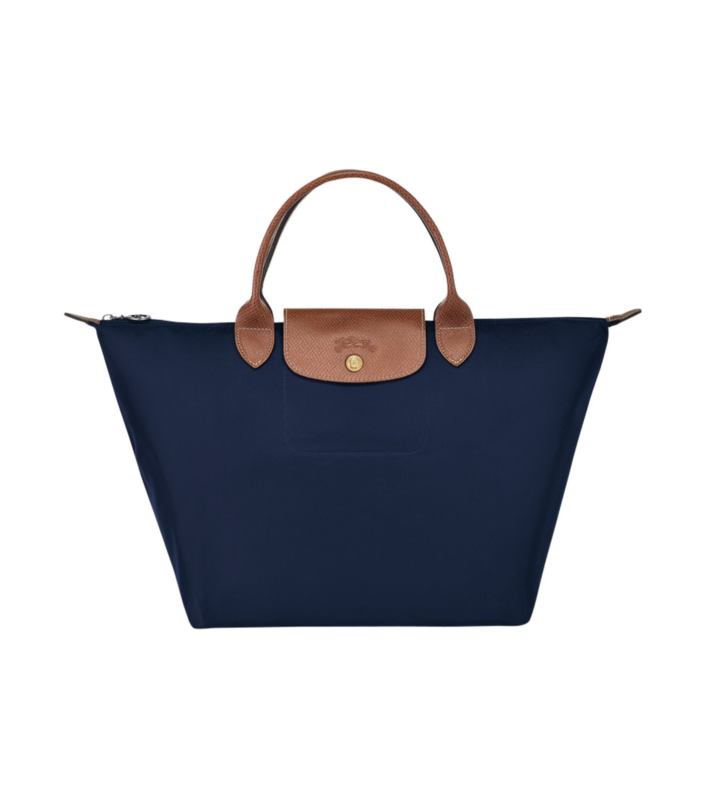Longchamp Le Pliage Top-Handle M Navy