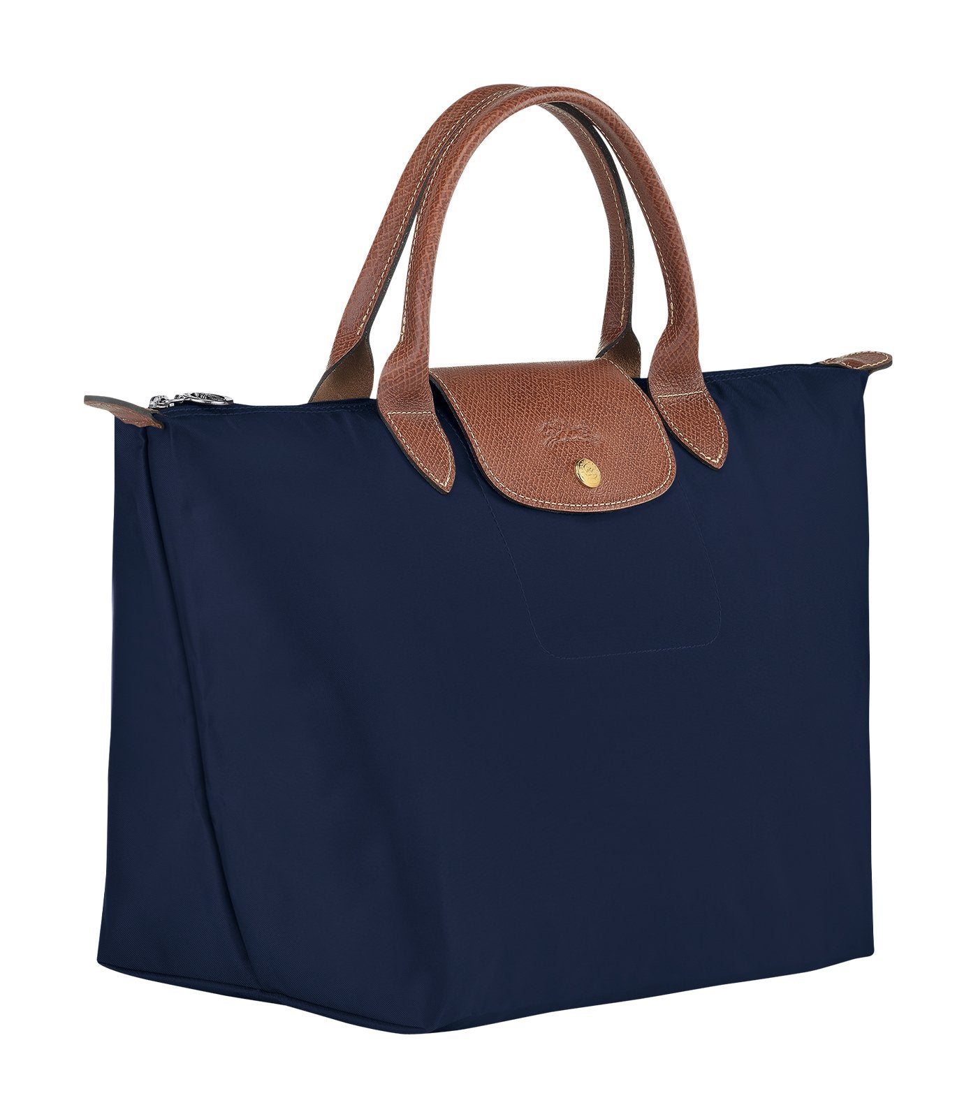 Longchamp Le Pliage Top-Handle M Navy