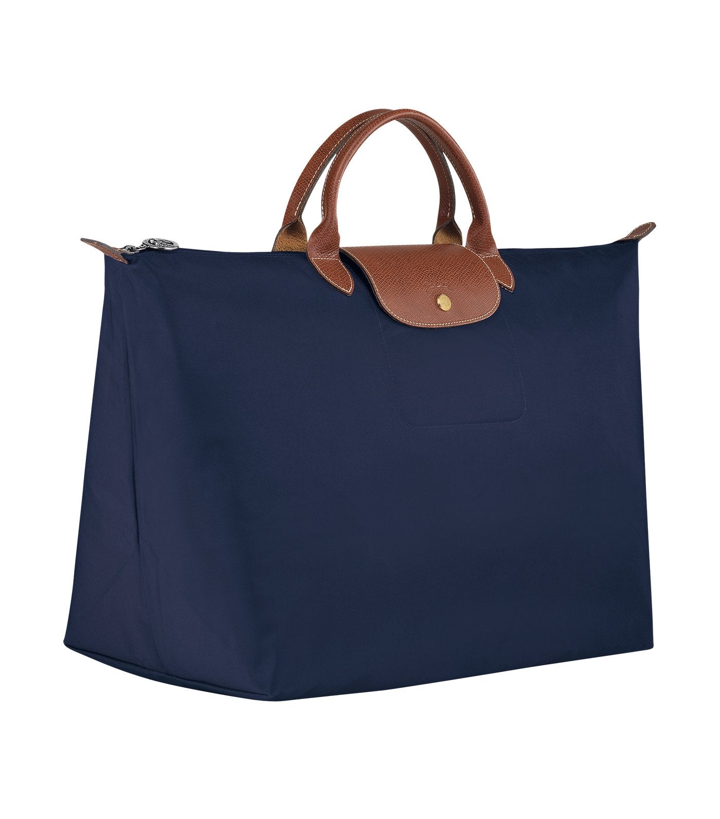 Longchamp Le Pliage Travel Bag L Navy
