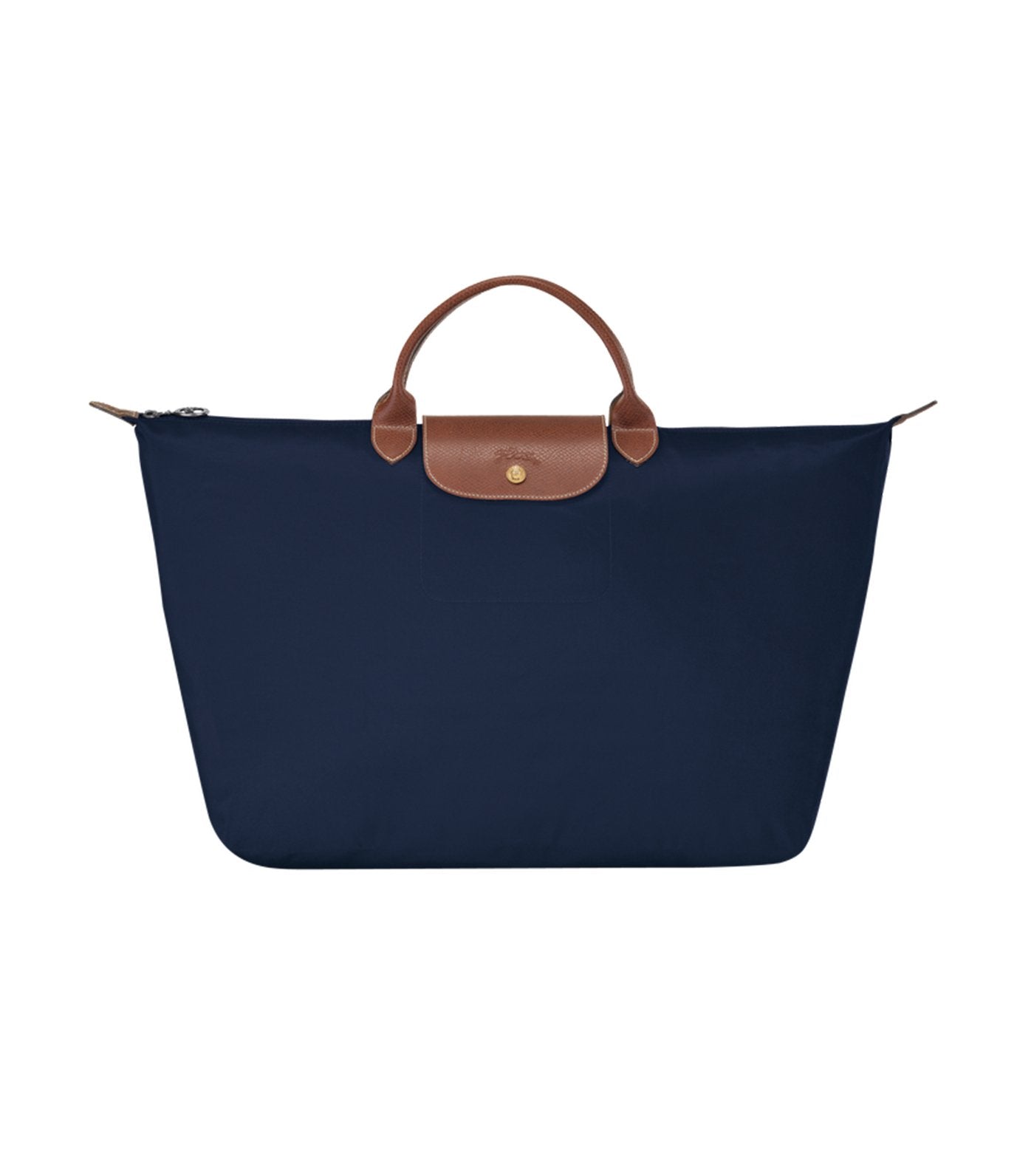 Longchamp Le Pliage Travel Bag L Navy