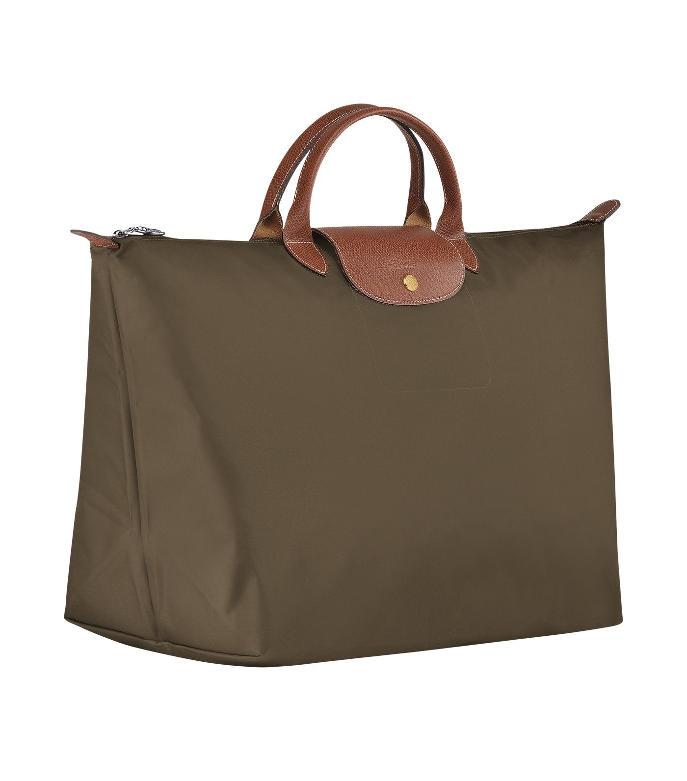 Longchamp Le Pliage Travel Bag L Khaki
