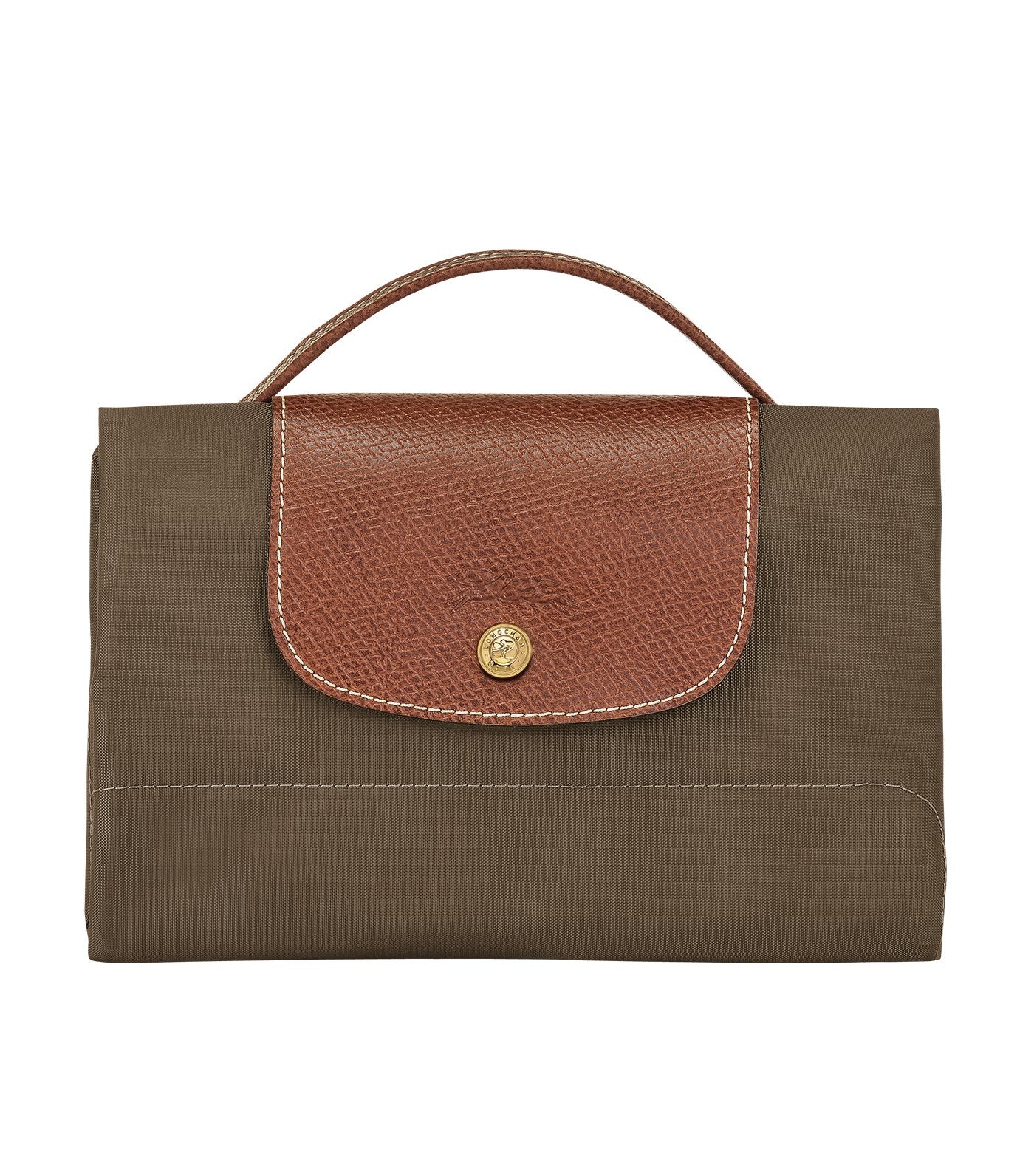 Longchamp Le Pliage Document Holder Khaki