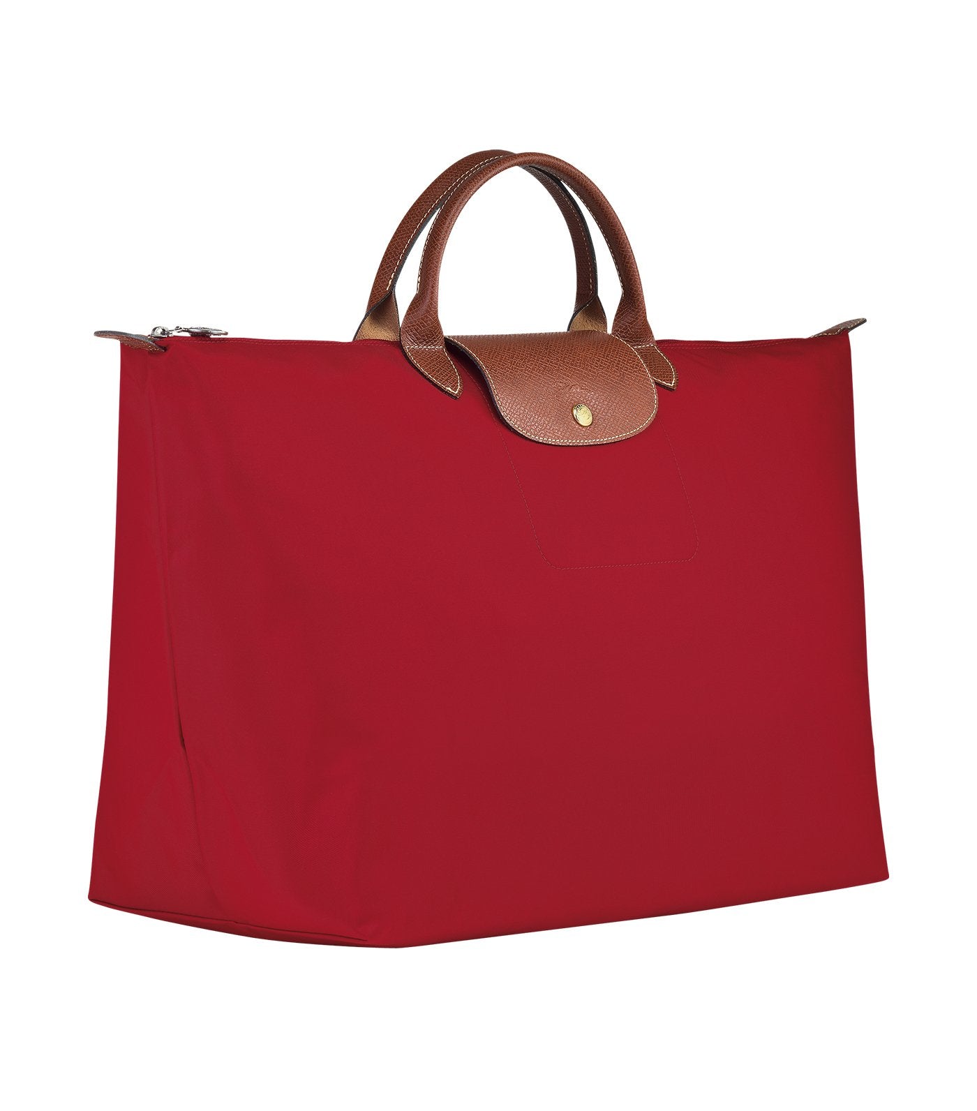 Longchamp Le Pliage Travel Bag L Red