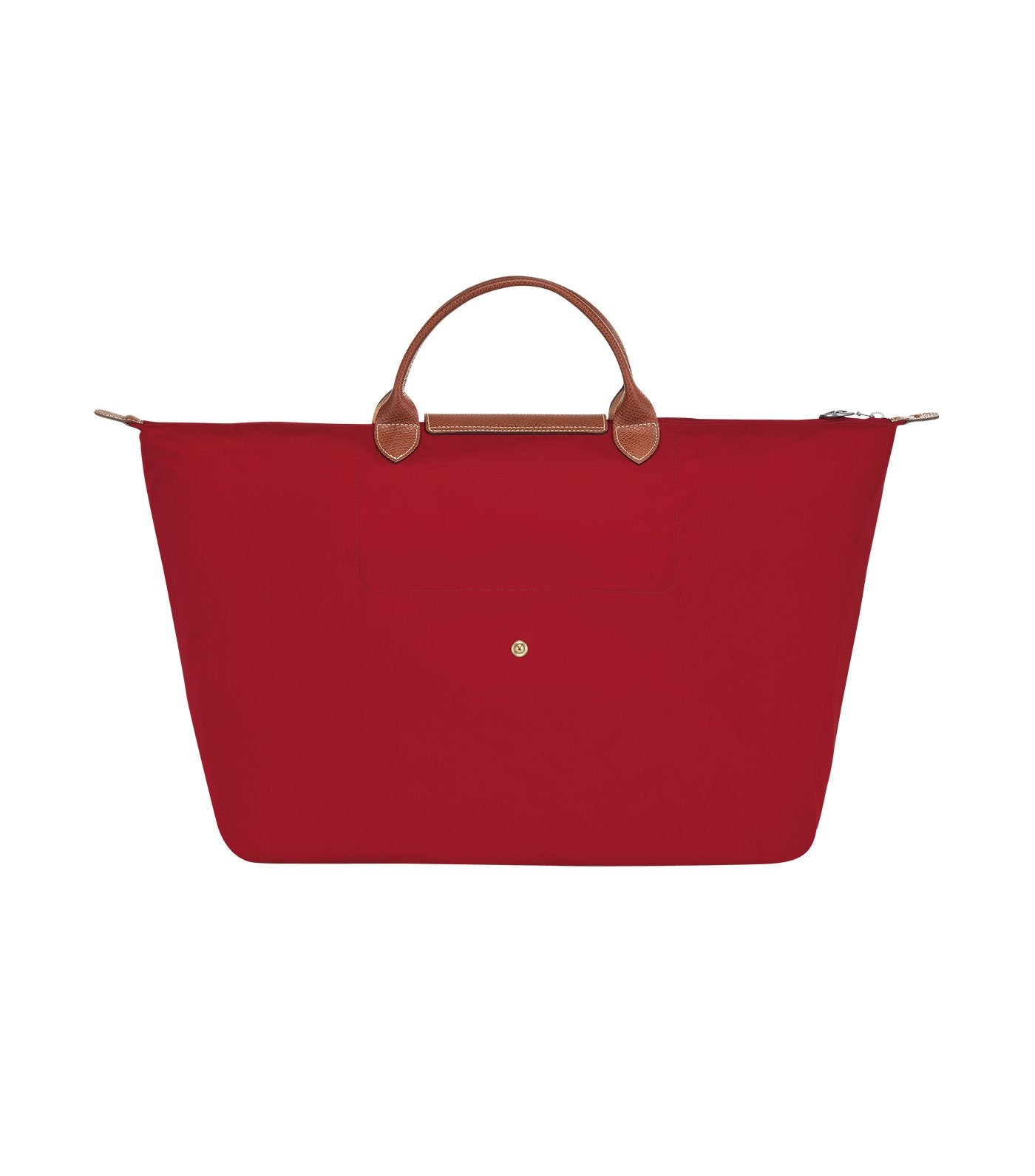 Longchamp Le Pliage Travel Bag L Red
