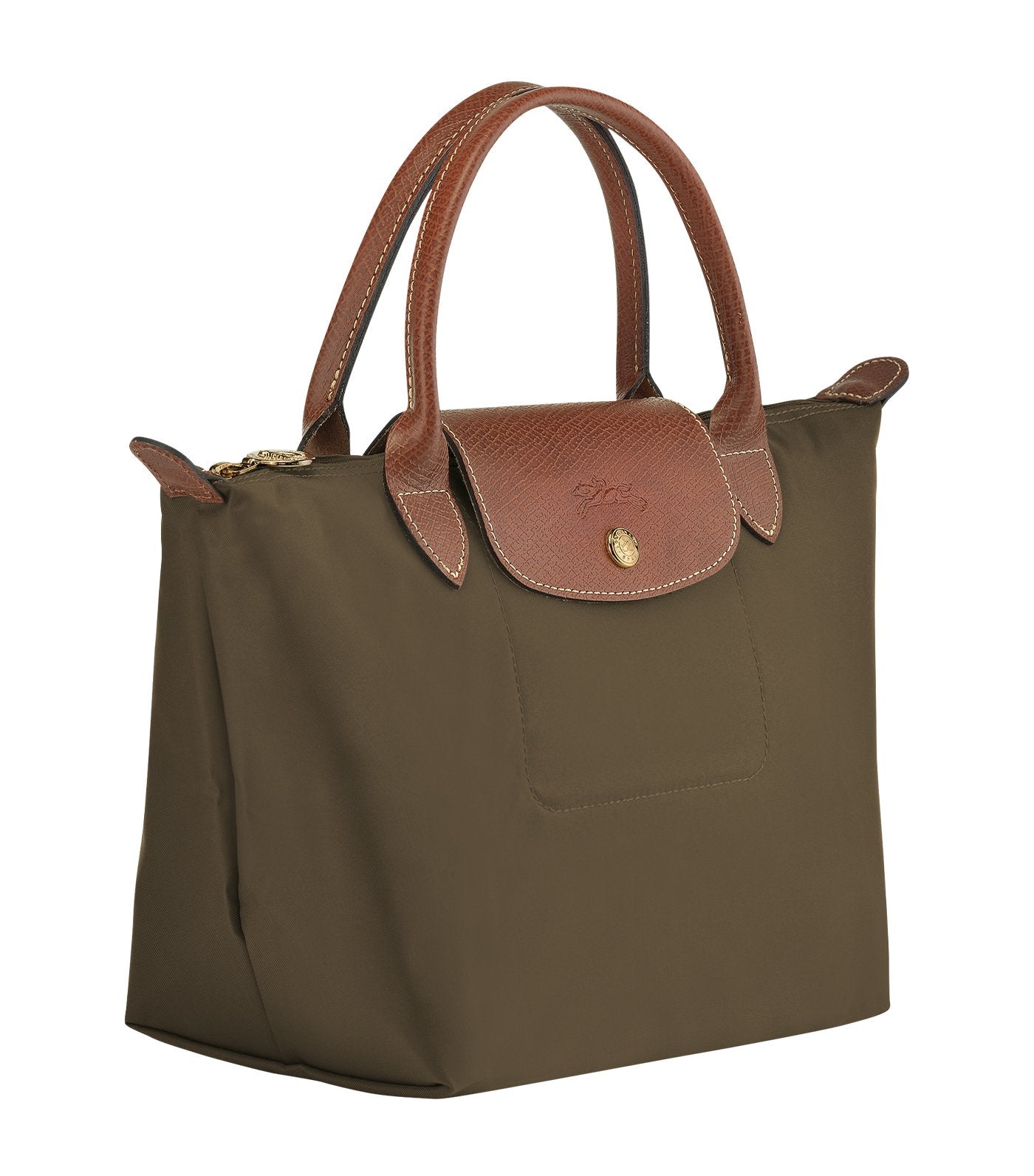 Longchamp Le Pliage Top-Handle S Khaki 