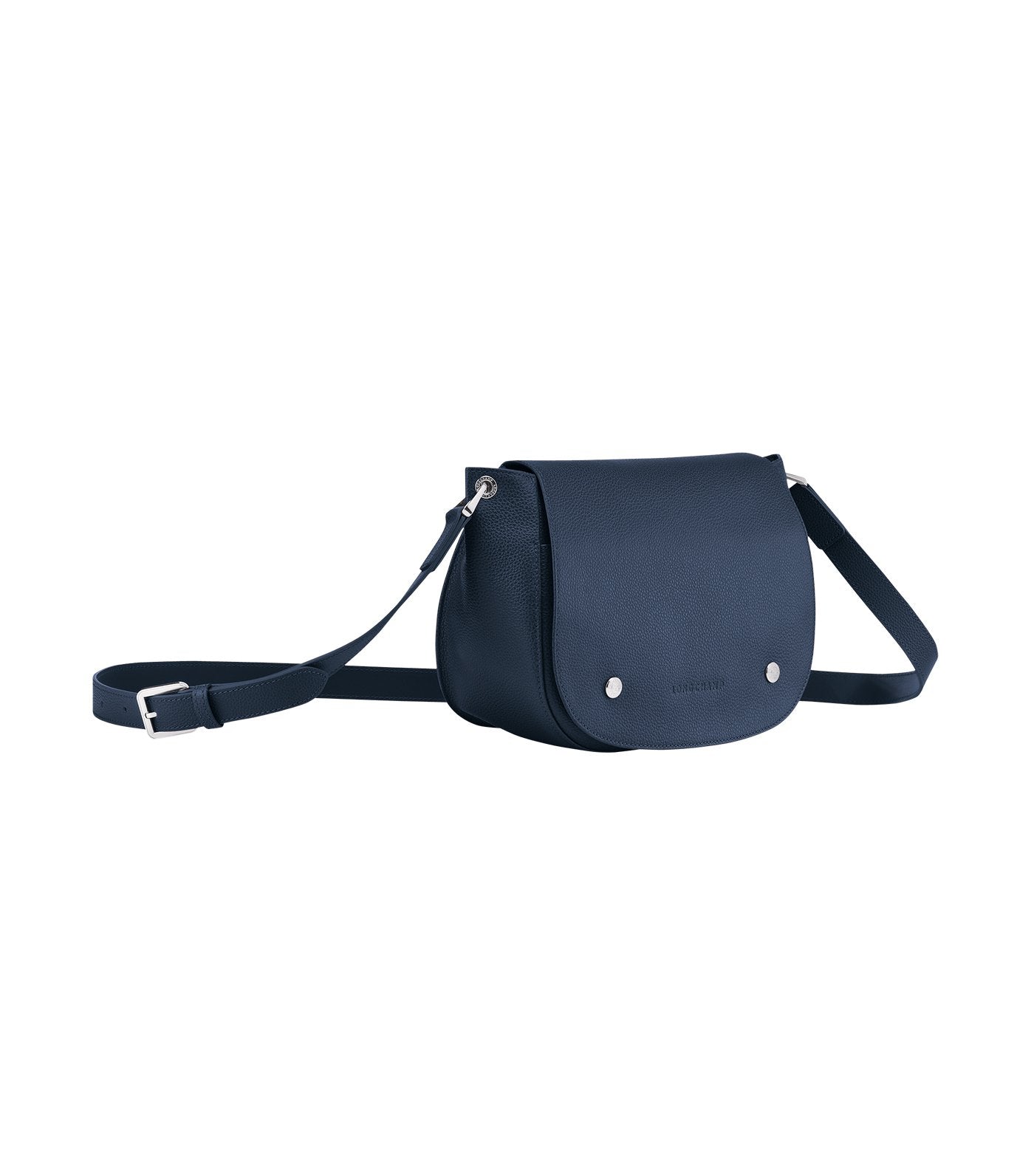 Le Foulonné Hobo Crossbody Bag Navy