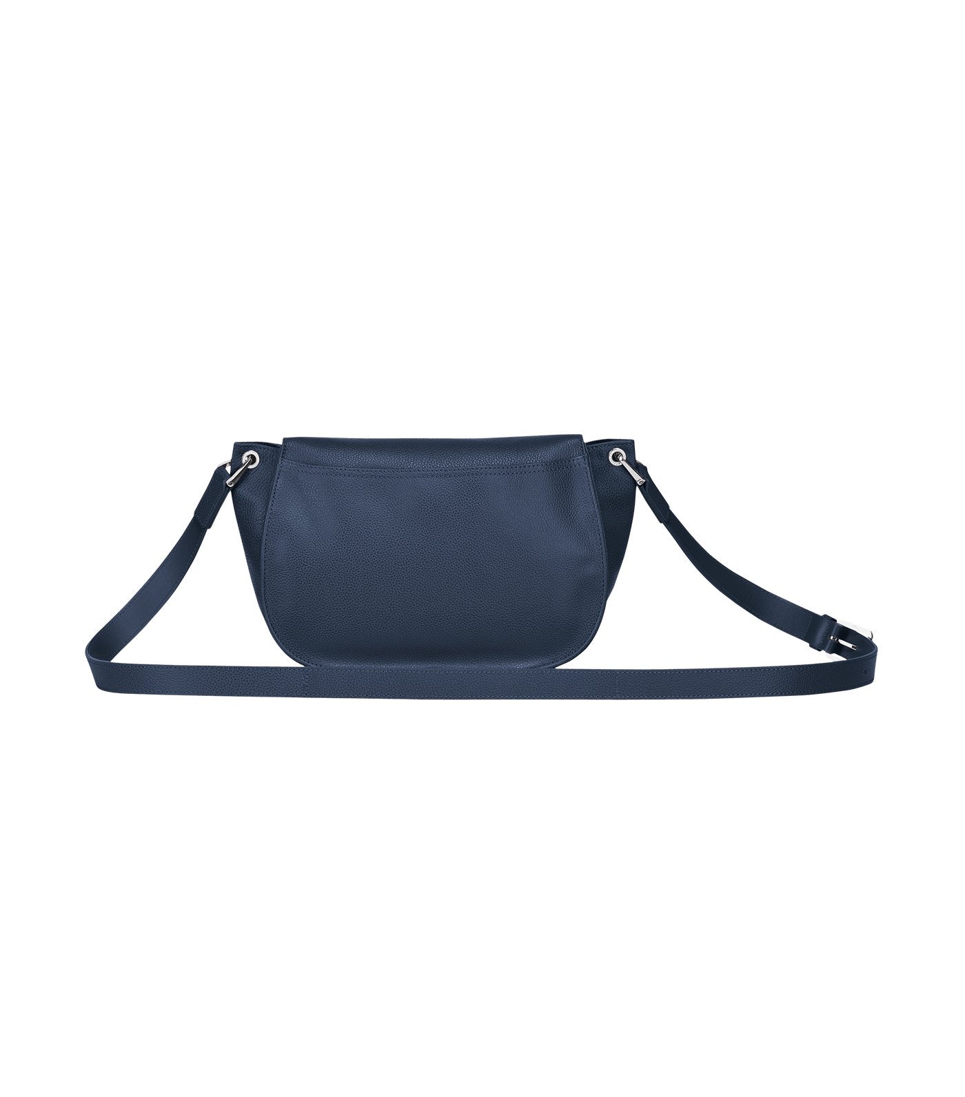 Le Foulonné Hobo Crossbody Bag Navy