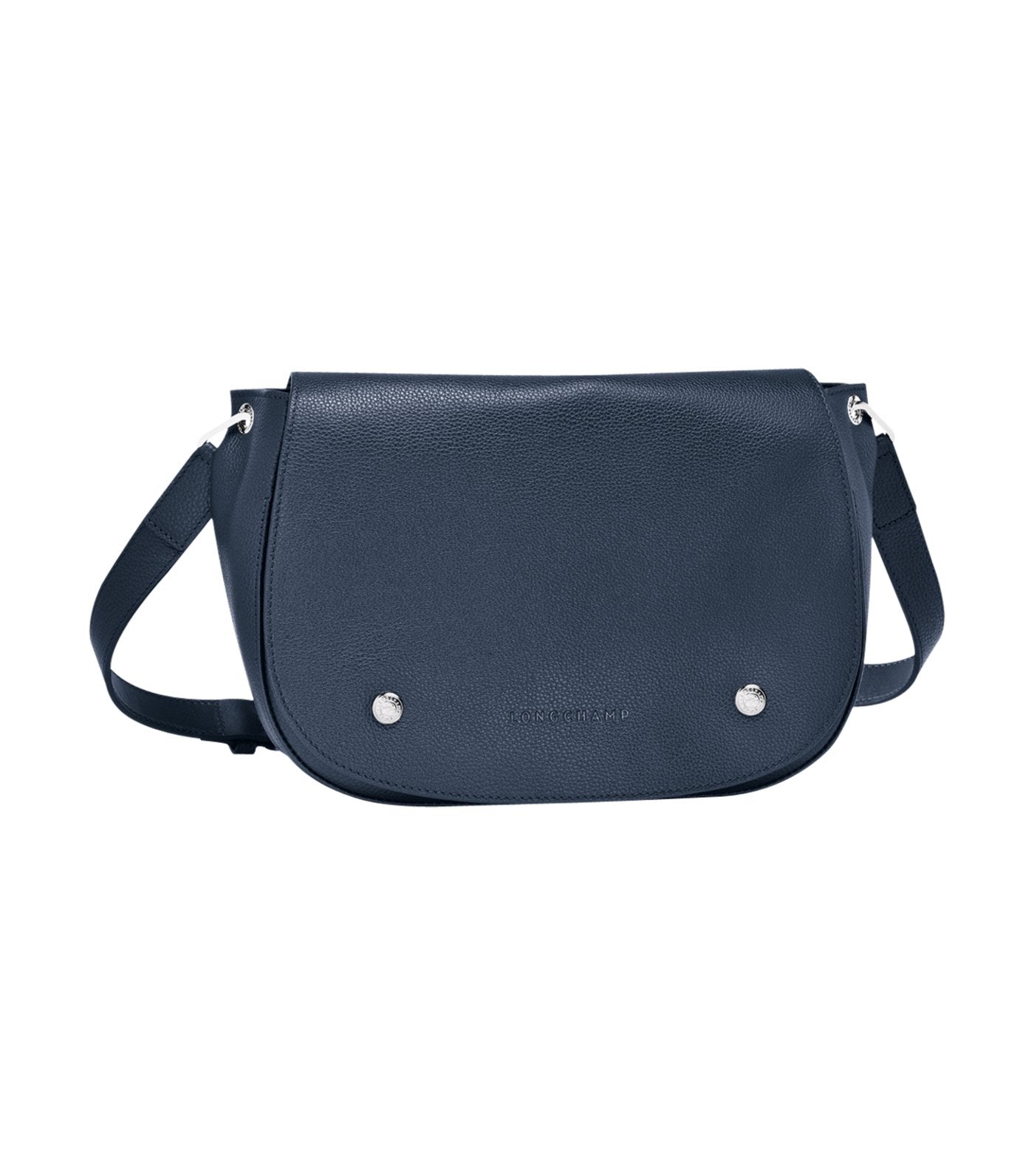 Le Foulonné Hobo Crossbody Bag Navy