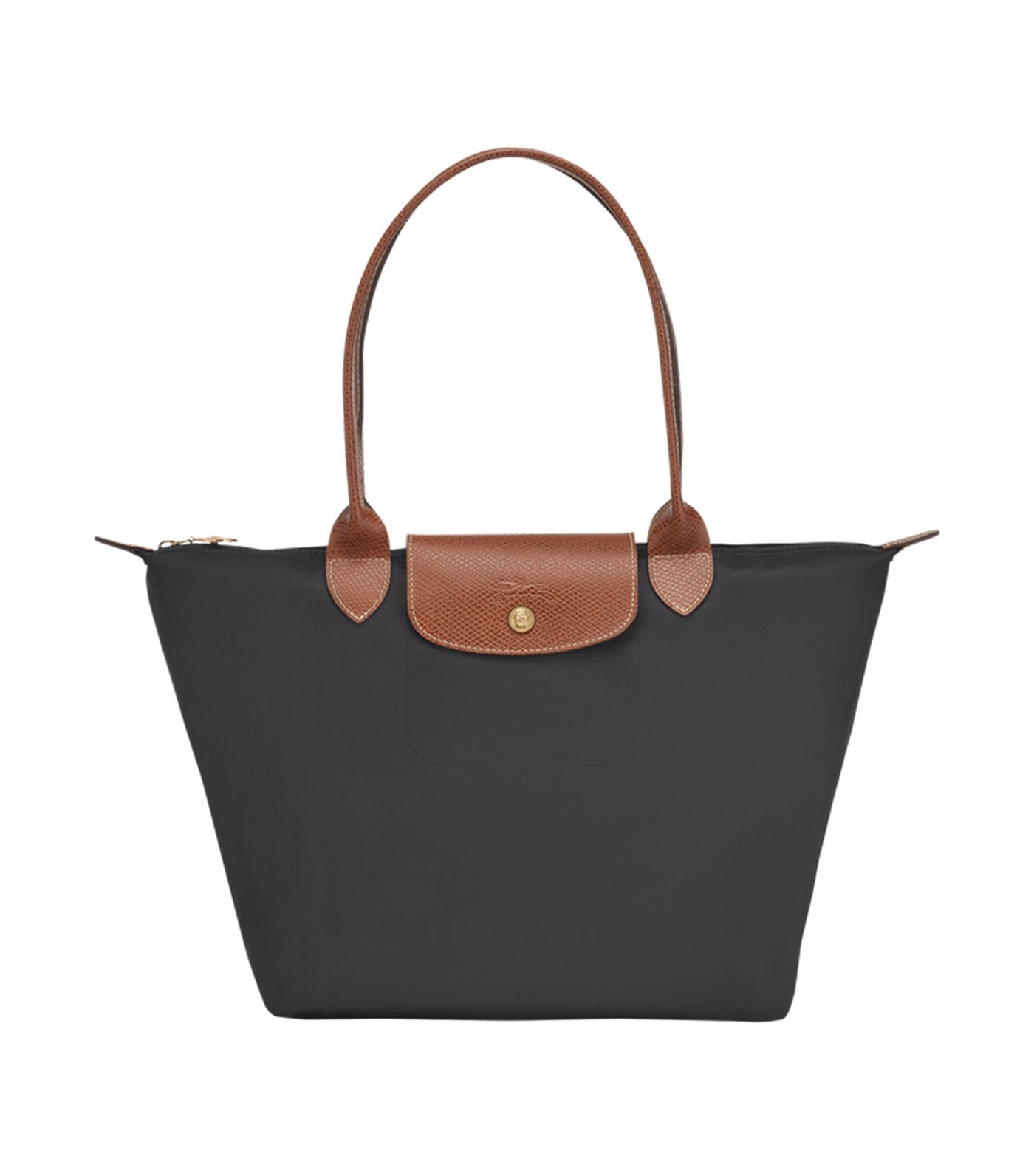 Le Pliage Shoulder Bag S Gunmetal