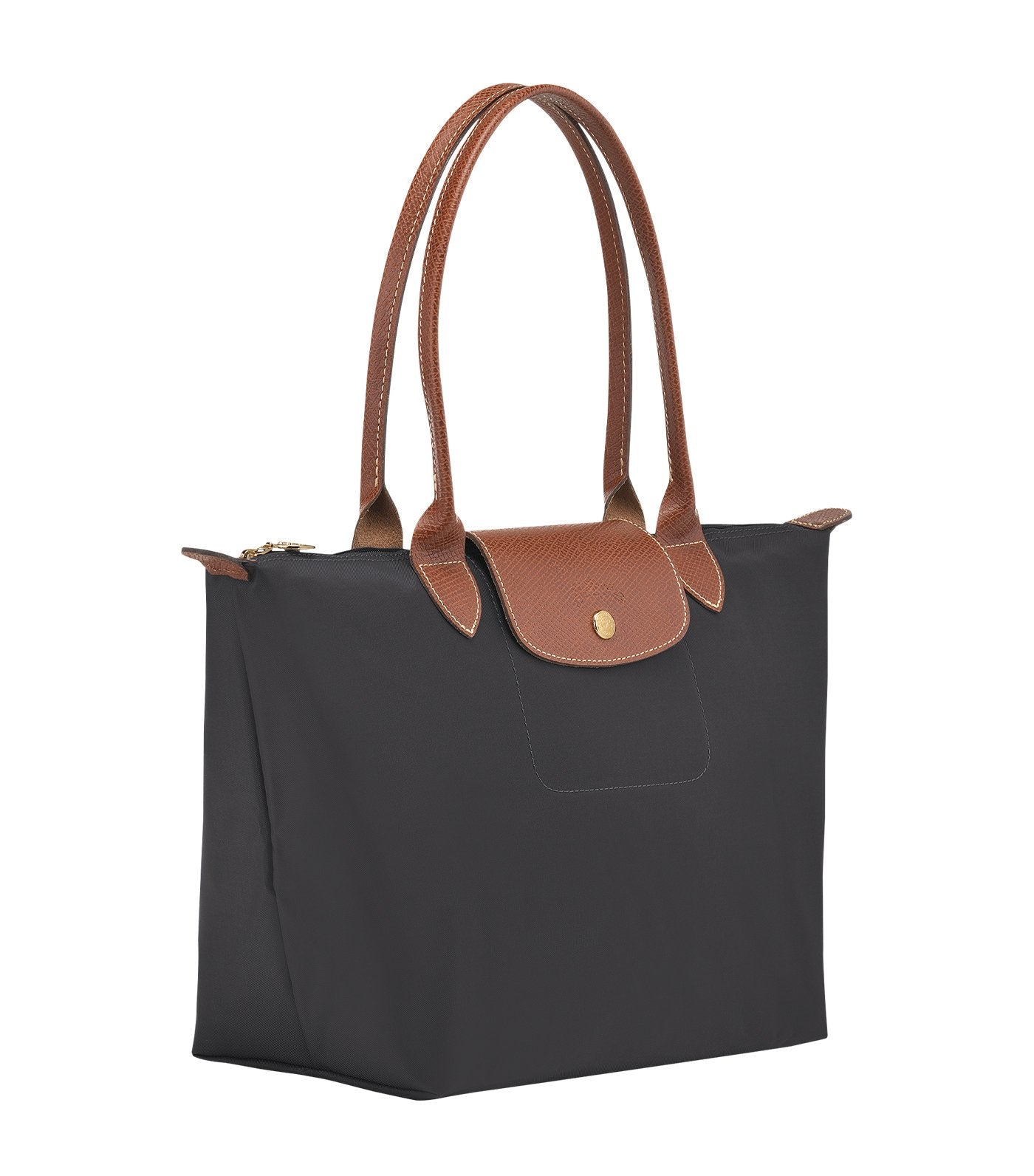 Le Pliage Shoulder Bag S Gunmetal