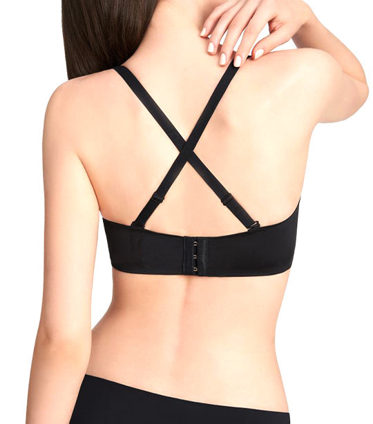 Essential Non-wired PushUp Bra Black