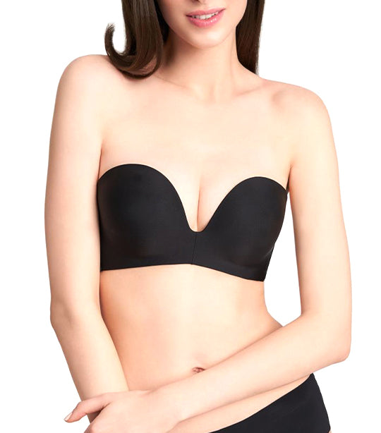 Essential Non-wired PushUp Bra Black