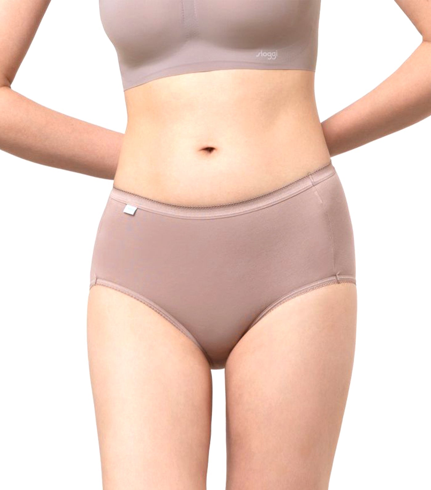Sloggi Comfort Maxi Panty Mocha