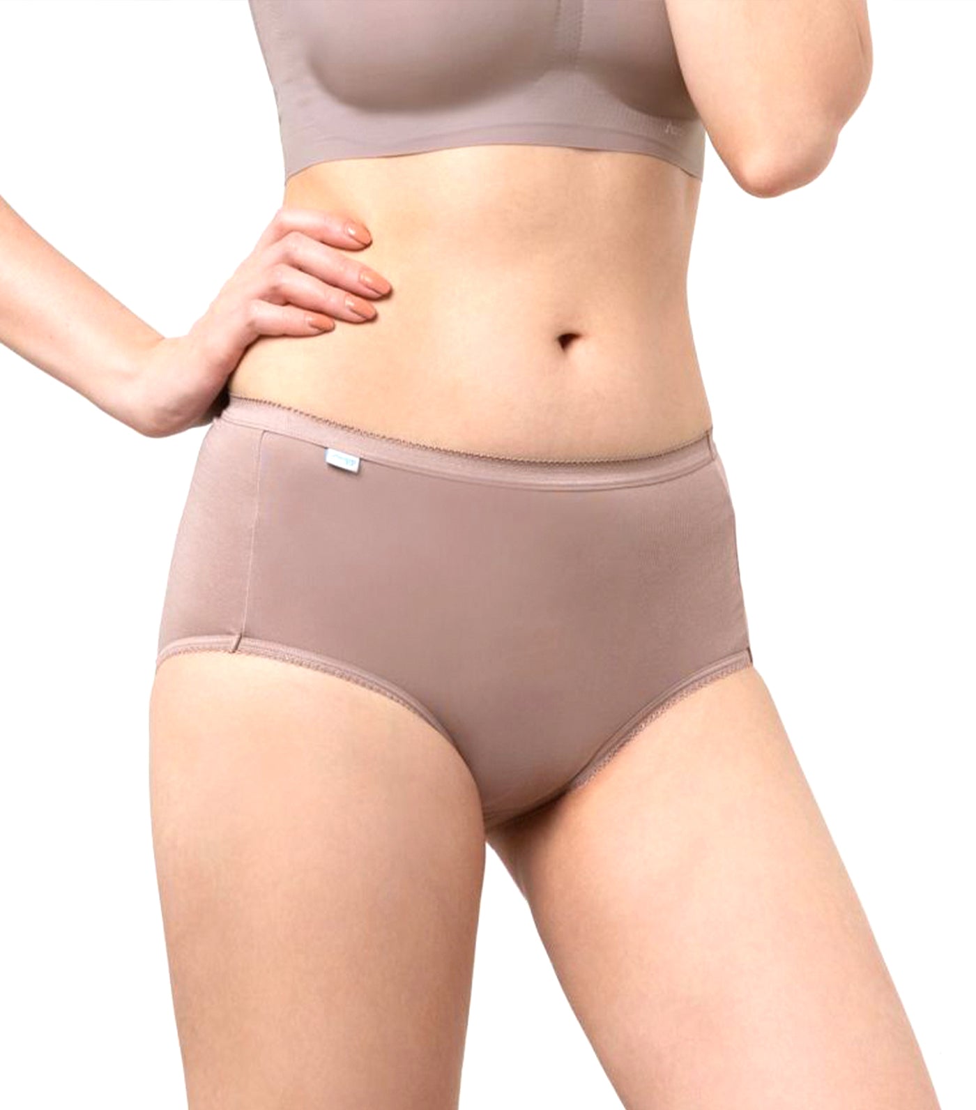 Sloggi Comfort Maxi Panty Mocha