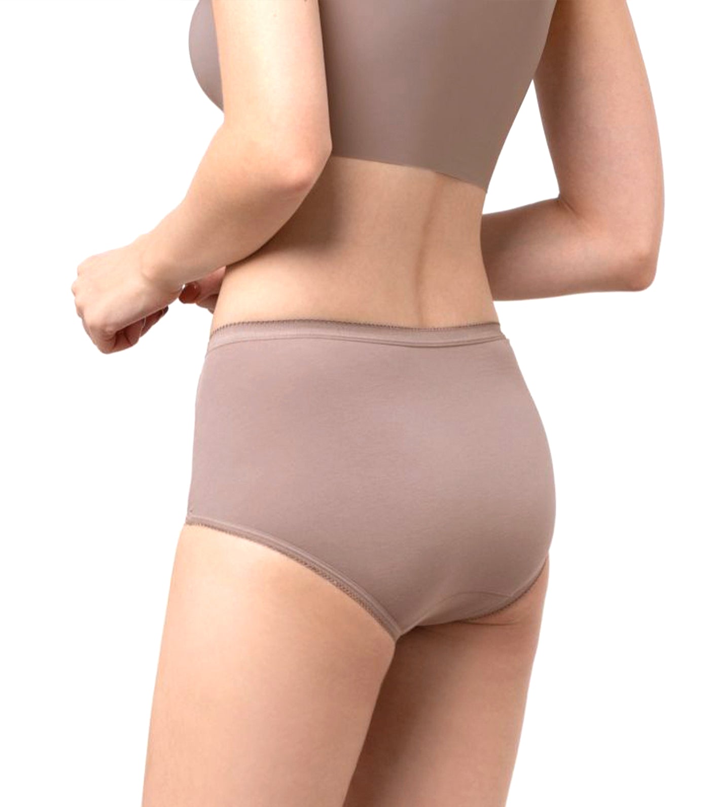 Sloggi Comfort Maxi Panty Mocha