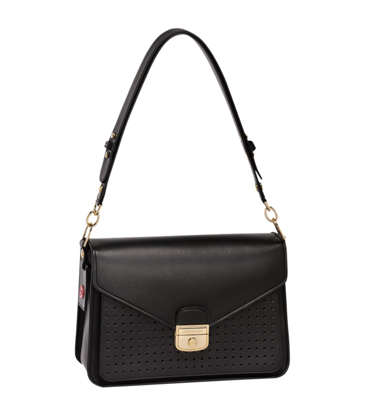 Longchamp Mademoiselle Longchamp Hobo Bag Black