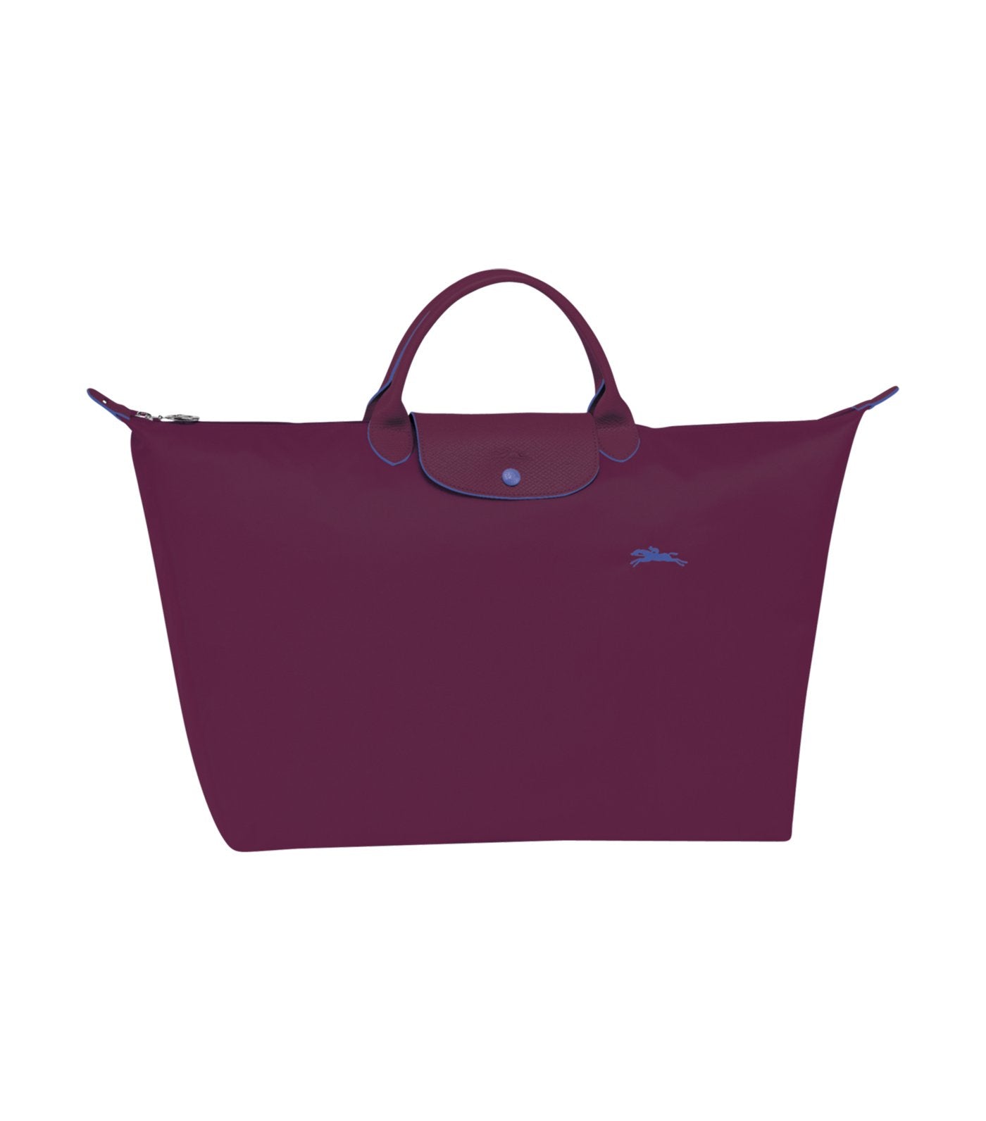 Le Pliage Club Travel Bag L Plum