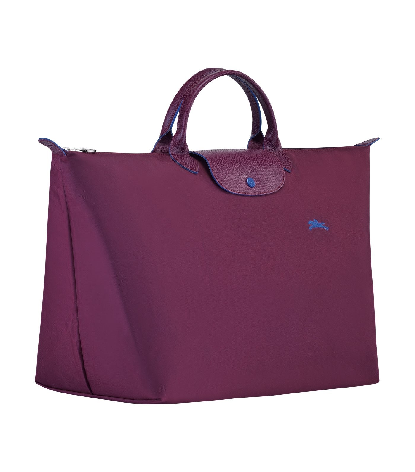 Le Pliage Club Travel Bag L Plum