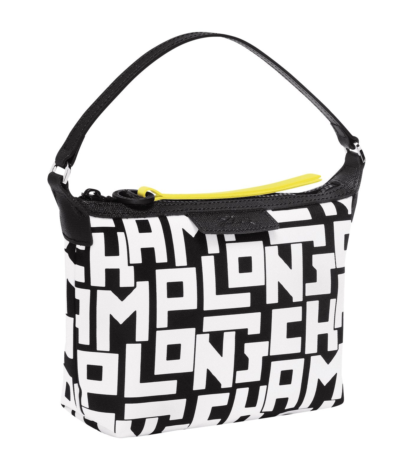 Le Pliage LGP Clutch Black and White