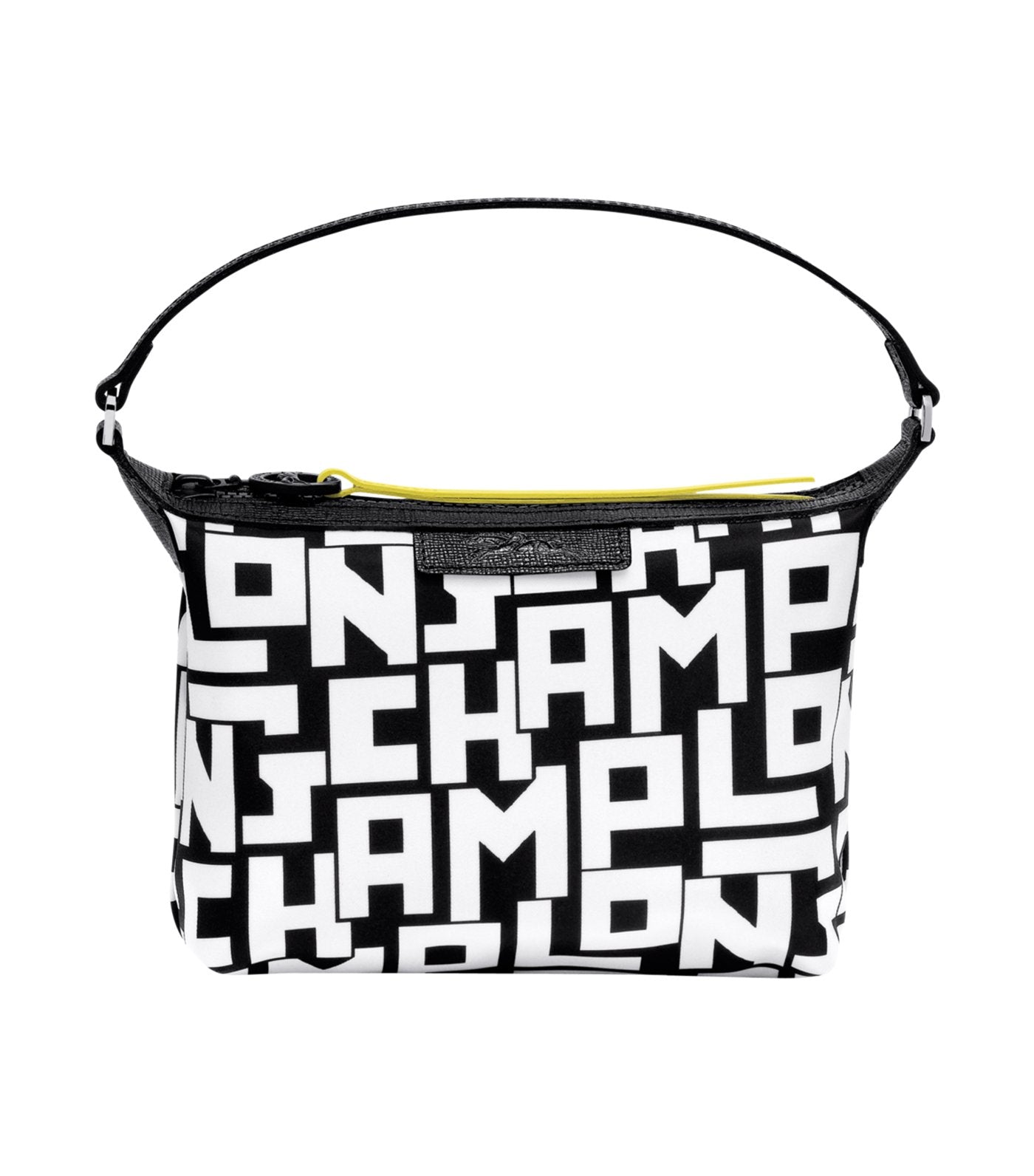 Le Pliage LGP Clutch Black and White