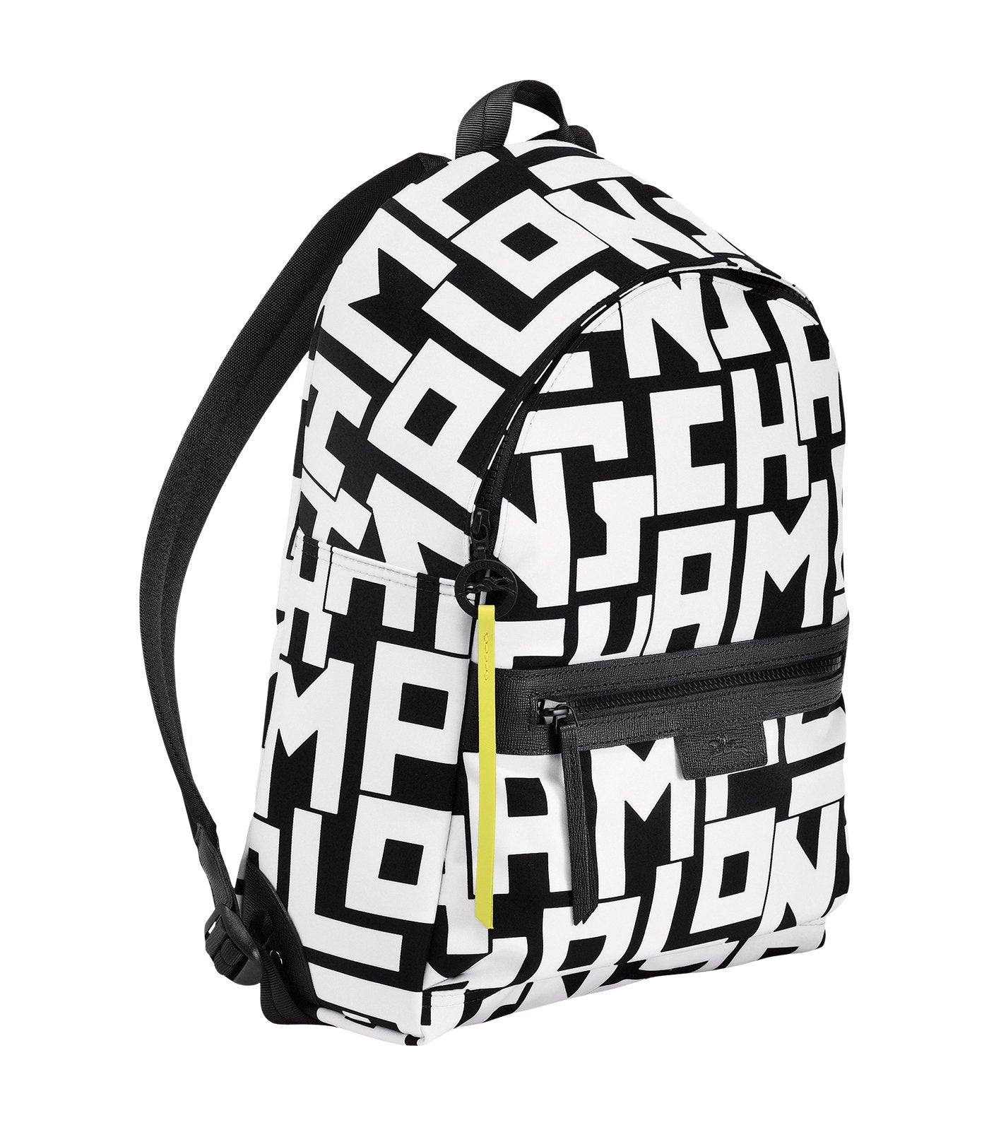 Le Pliage LGP Backpack M Black and White