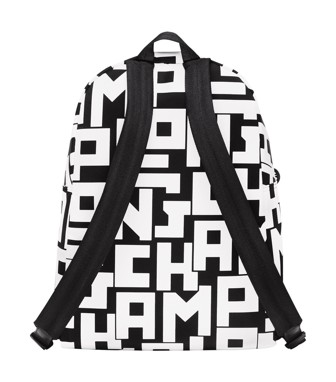 Le Pliage LGP Backpack M Black and White