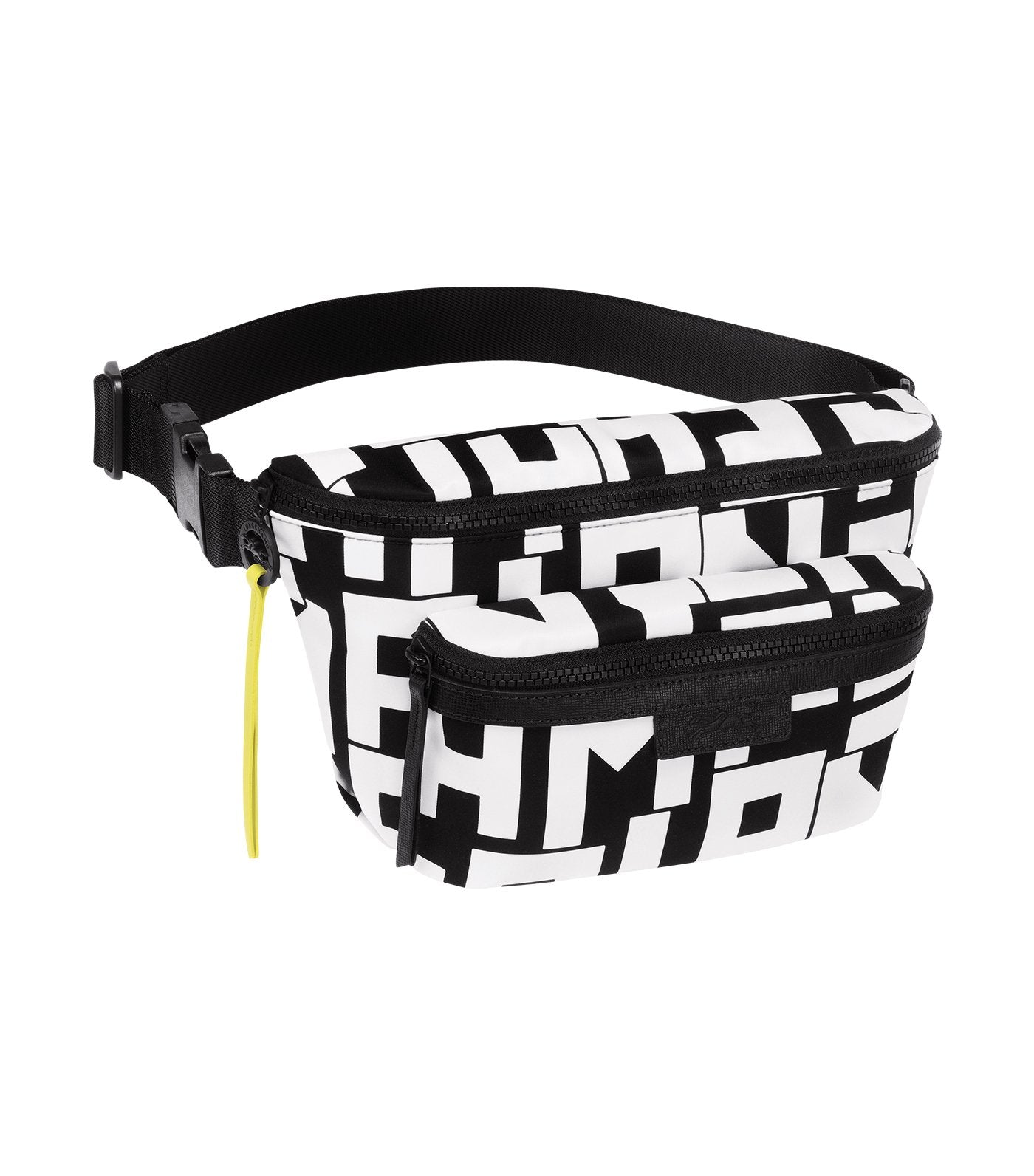 Le Pliage LGP Belt Bag L Black and White