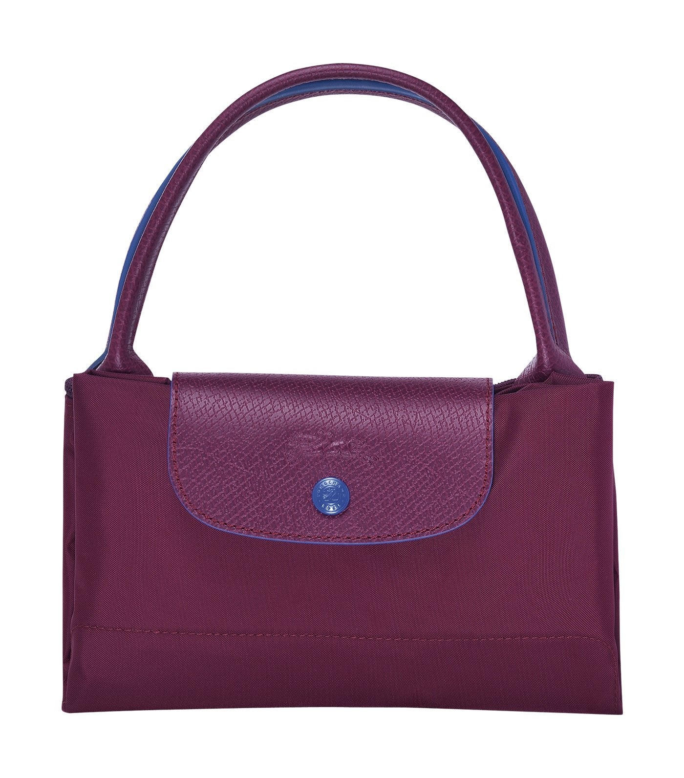 Longchamp le pliage club deals Tote bag plum large