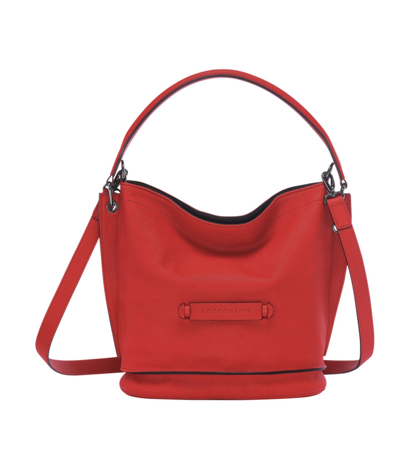 3D Crossbody Bag Vermilion