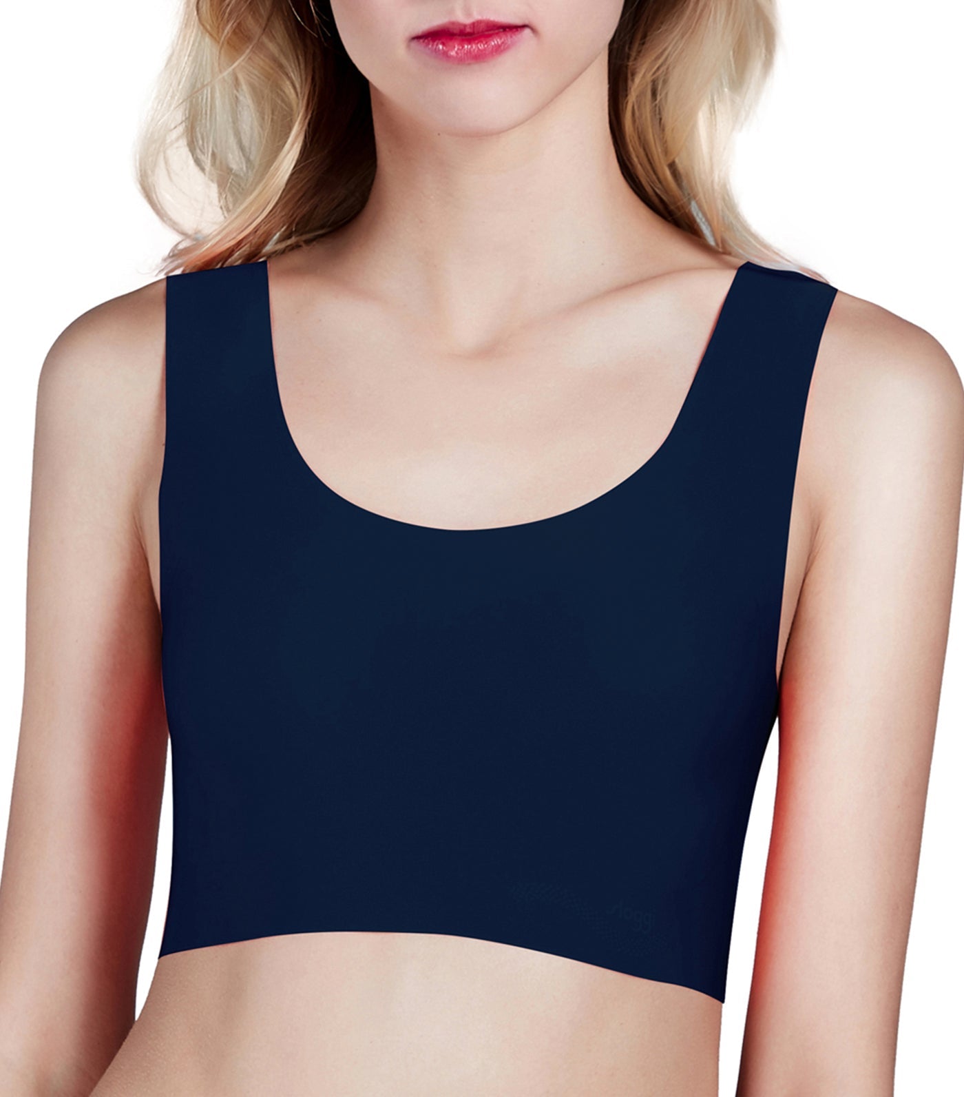 sloggi ZERO Feel Pull-On Bra Navy Blue