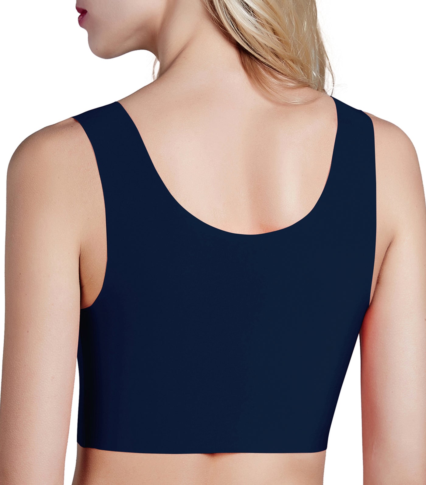 sloggi ZERO Feel Pull-On Bra Navy Blue
