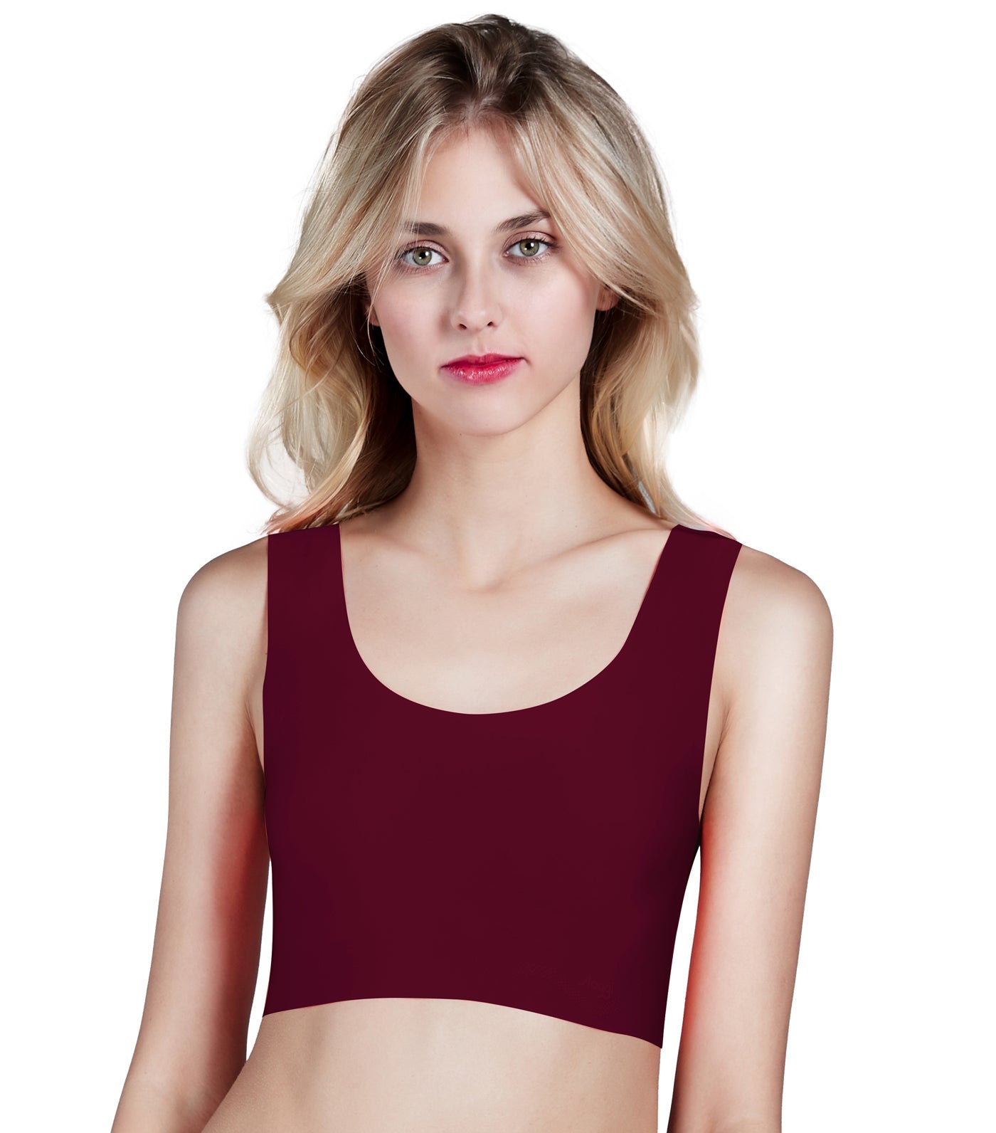 sloggi ZERO Feel Pull On Bra Bordeaux