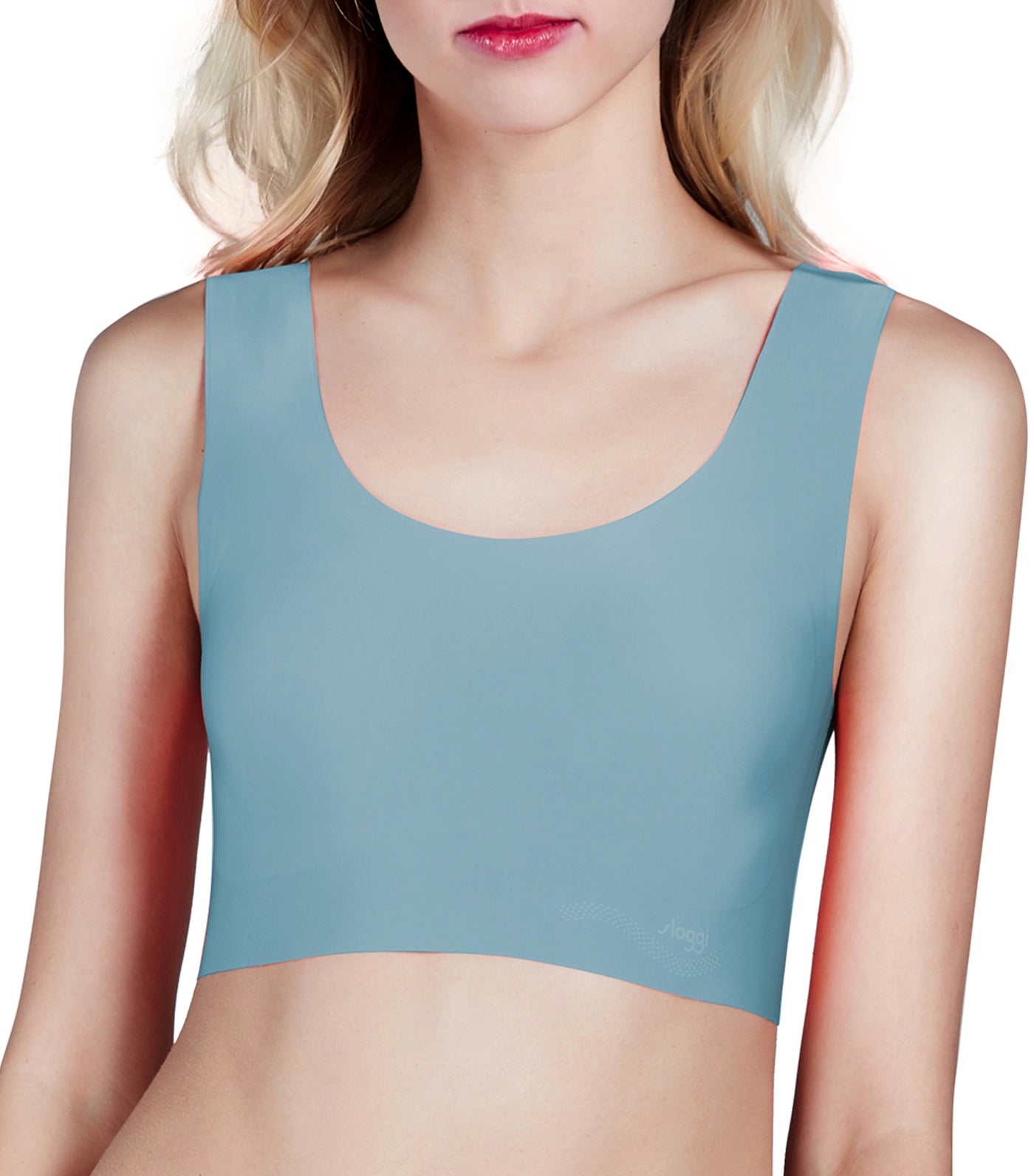 sloggi ZERO Feel Pull-On Bra Sky Blue