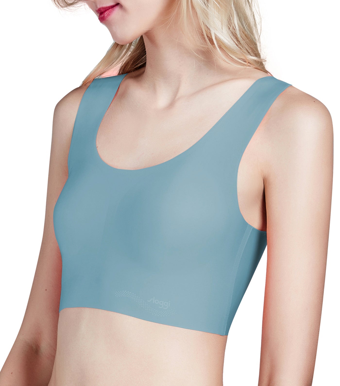 sloggi ZERO Feel Pull-On Bra Sky Blue