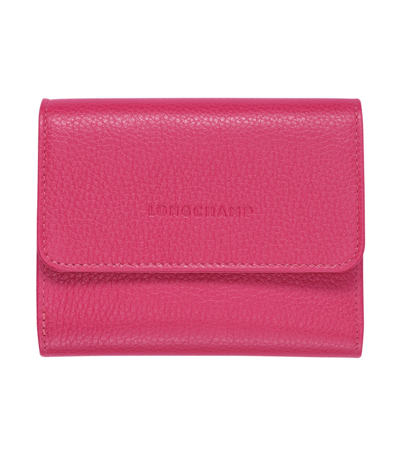 Le Foulonné Compact Wallet Pink