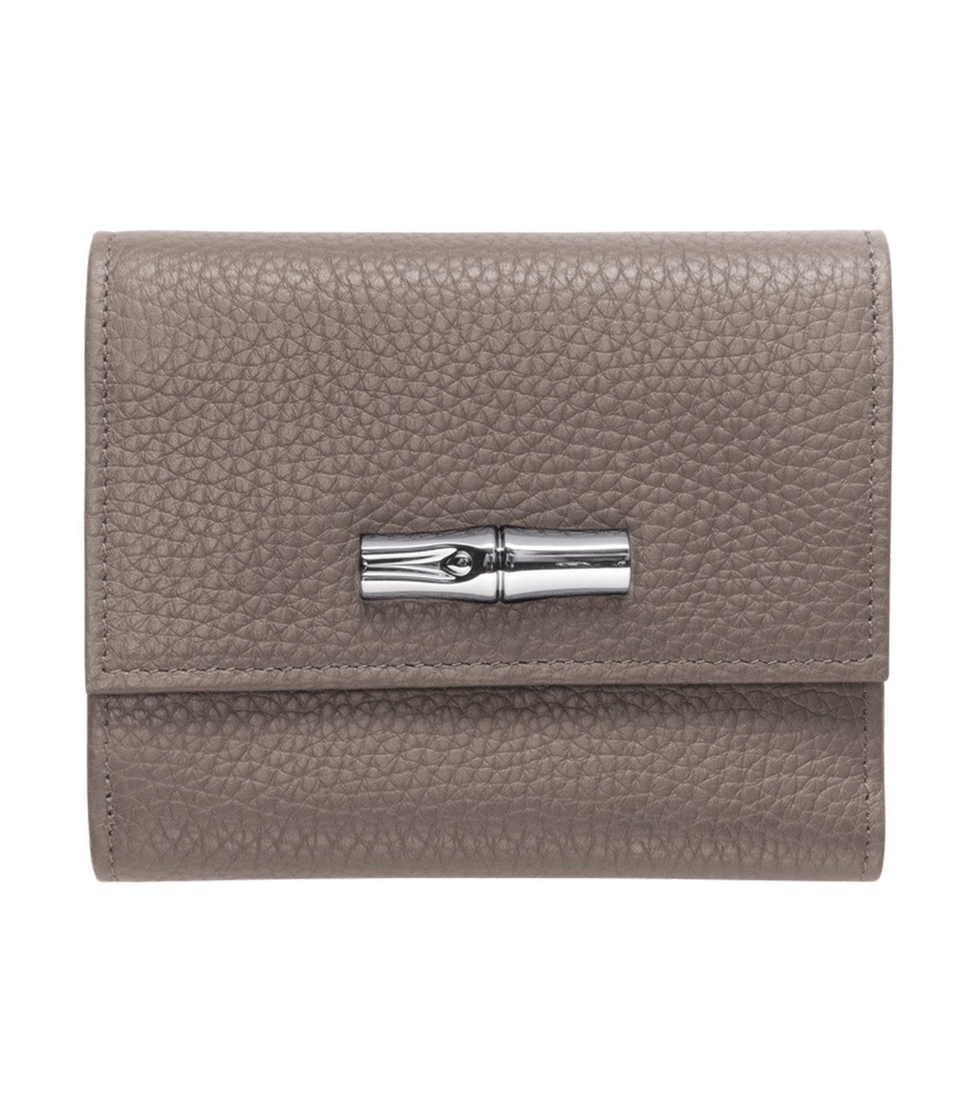 Roseau Essential Compact Wallet Gray