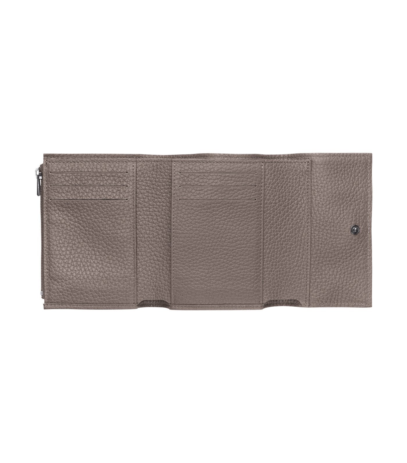 Roseau Essential Compact Wallet Gray