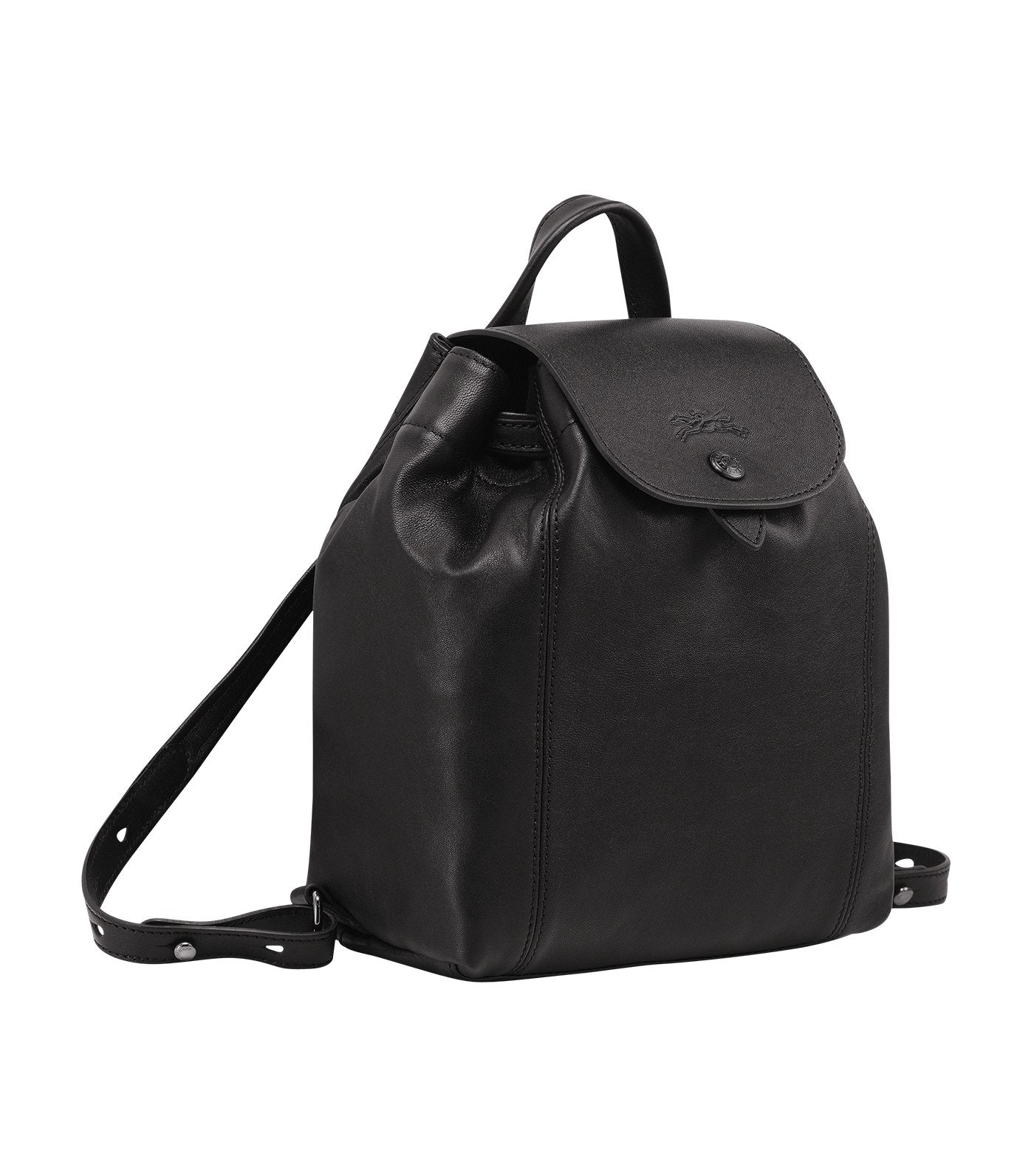 Le Pliage Cuir Backpack XS Black