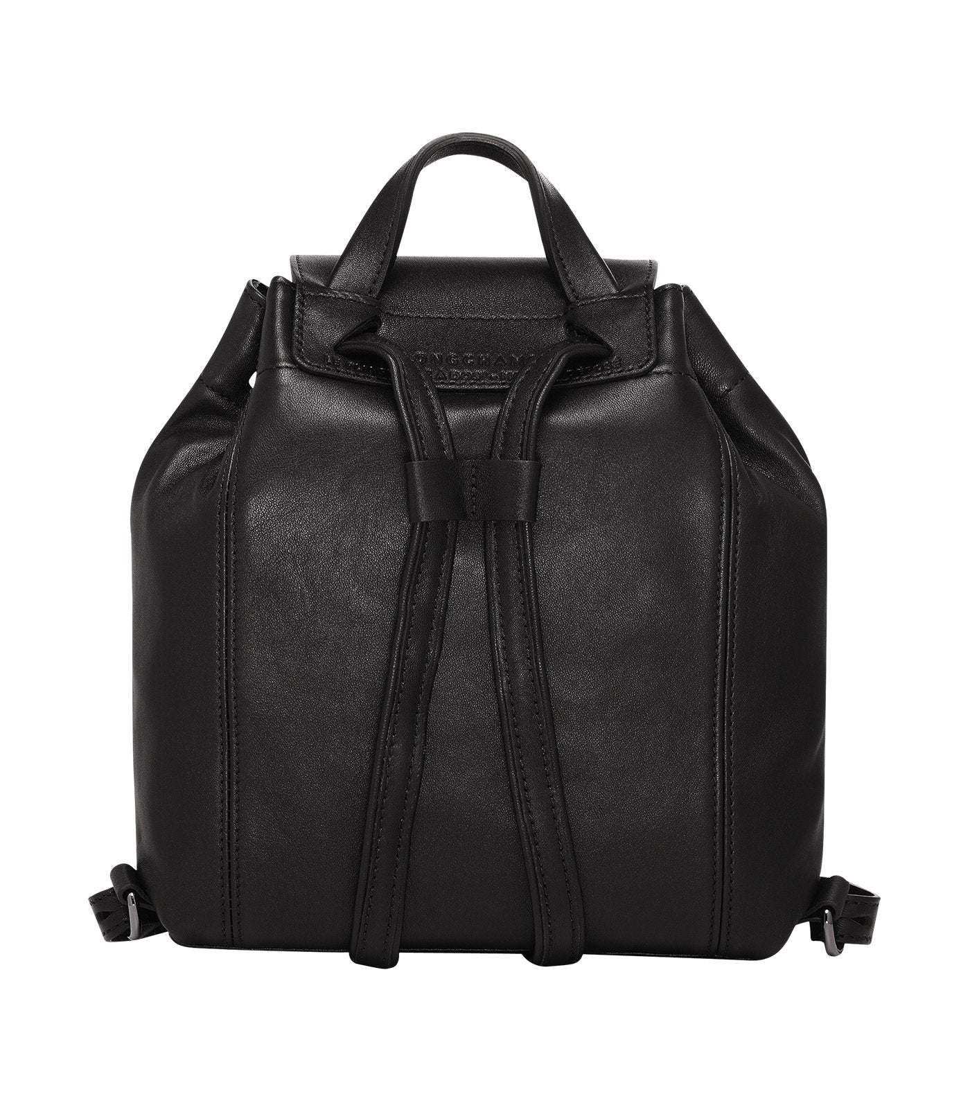 Le Pliage Cuir Backpack XS Black