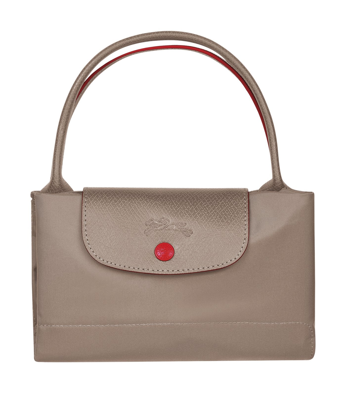 Longchamp Le Pliage Club Top Handle Bag M Brown