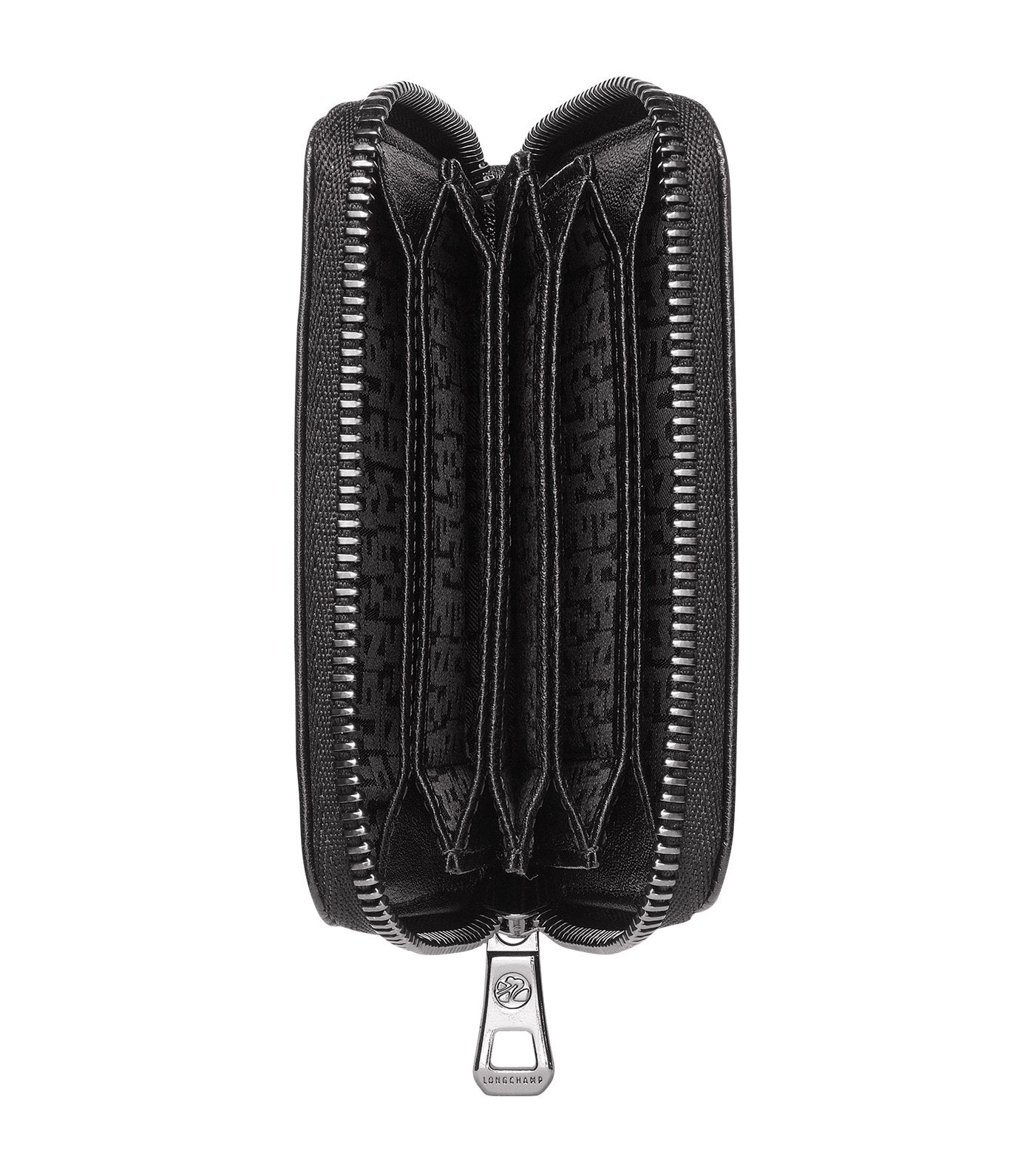 Le Pliage Cuir Cardholder Black