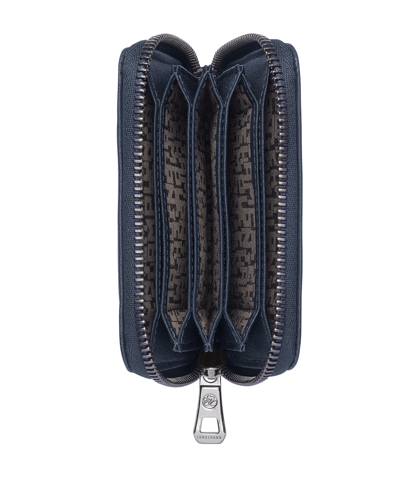 Le Pliage Cuir Cardholder Navy