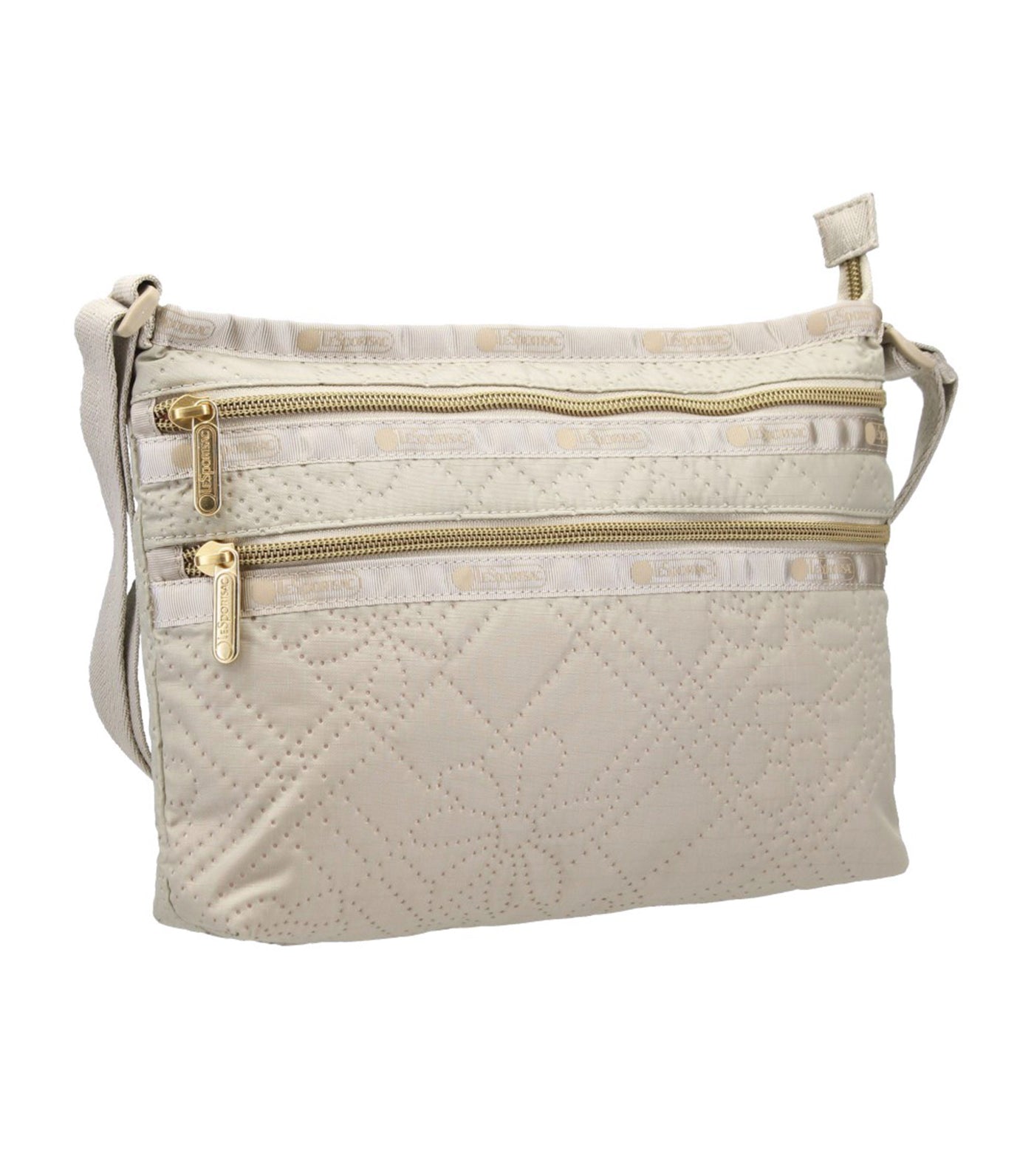 Quinn Bag Fleur De Check Beige