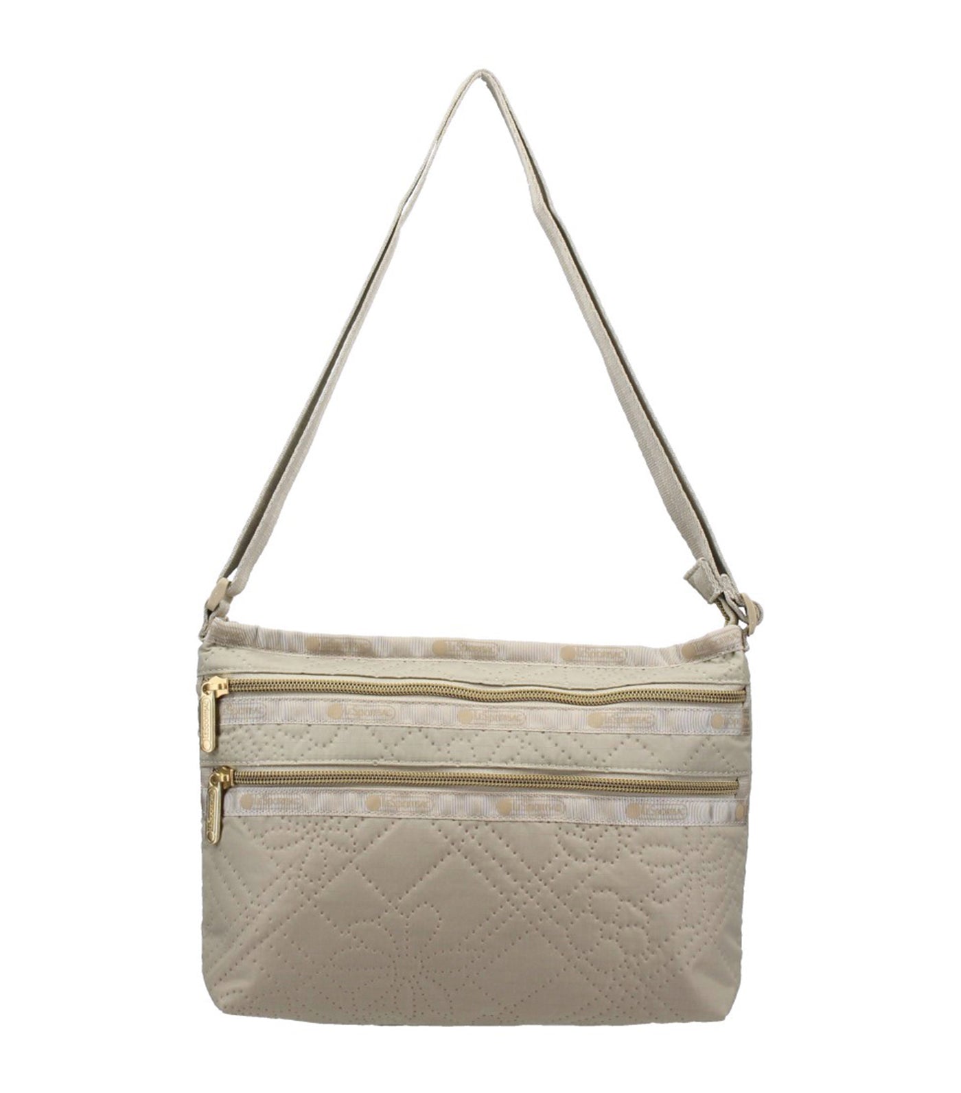 Quinn Bag Fleur De Check Beige