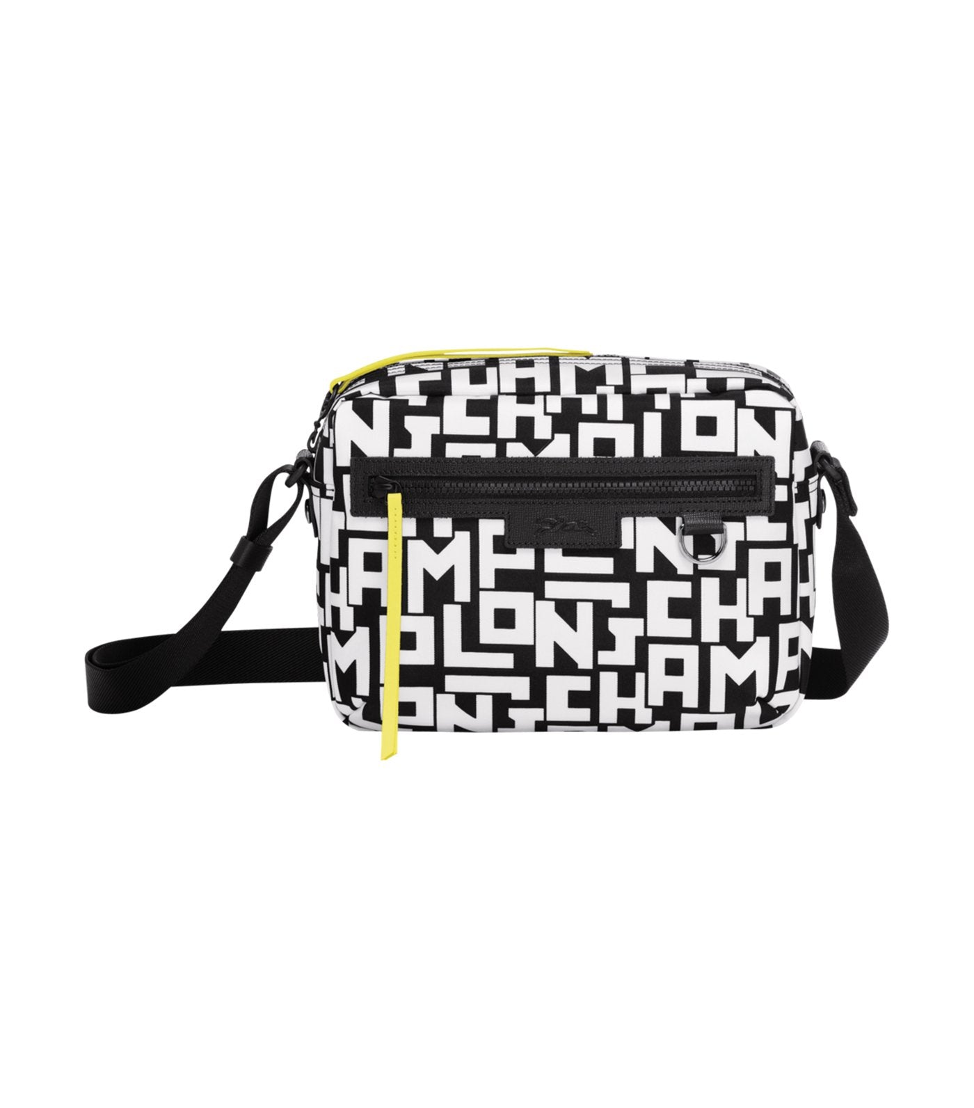Le Pliage LGP Camera Bag M Black and White