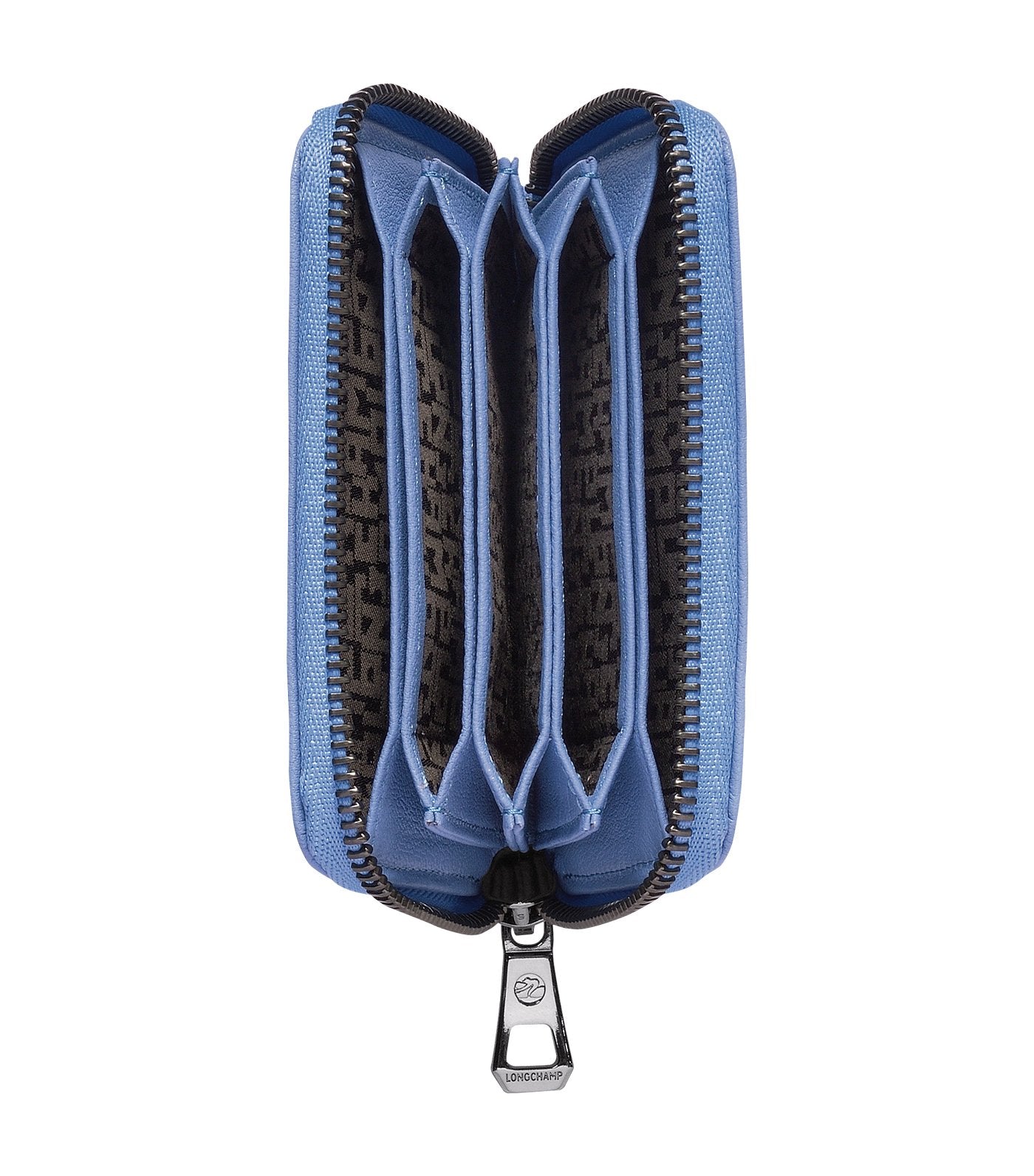 Le Pliage Cuir Cardholder Blue