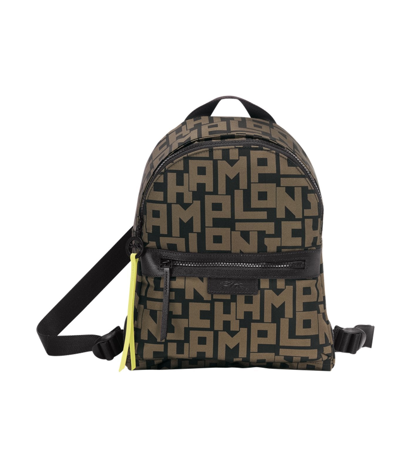 Le Pliage LGP Backpack S Black and Khaki
