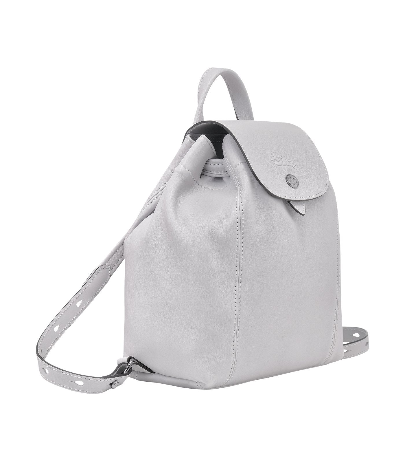Le Pliage Cuir Backpack XS Gray