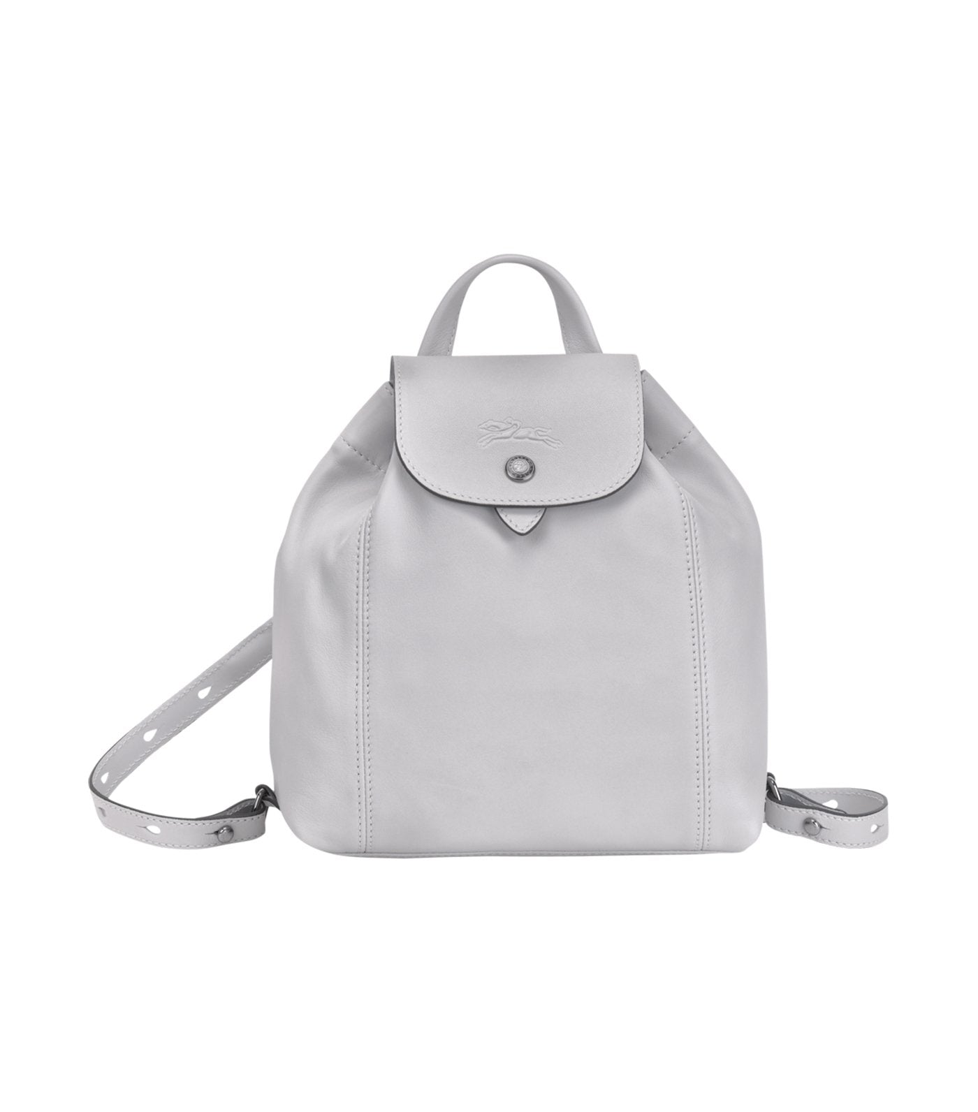 Le Pliage Cuir Backpack XS Gray