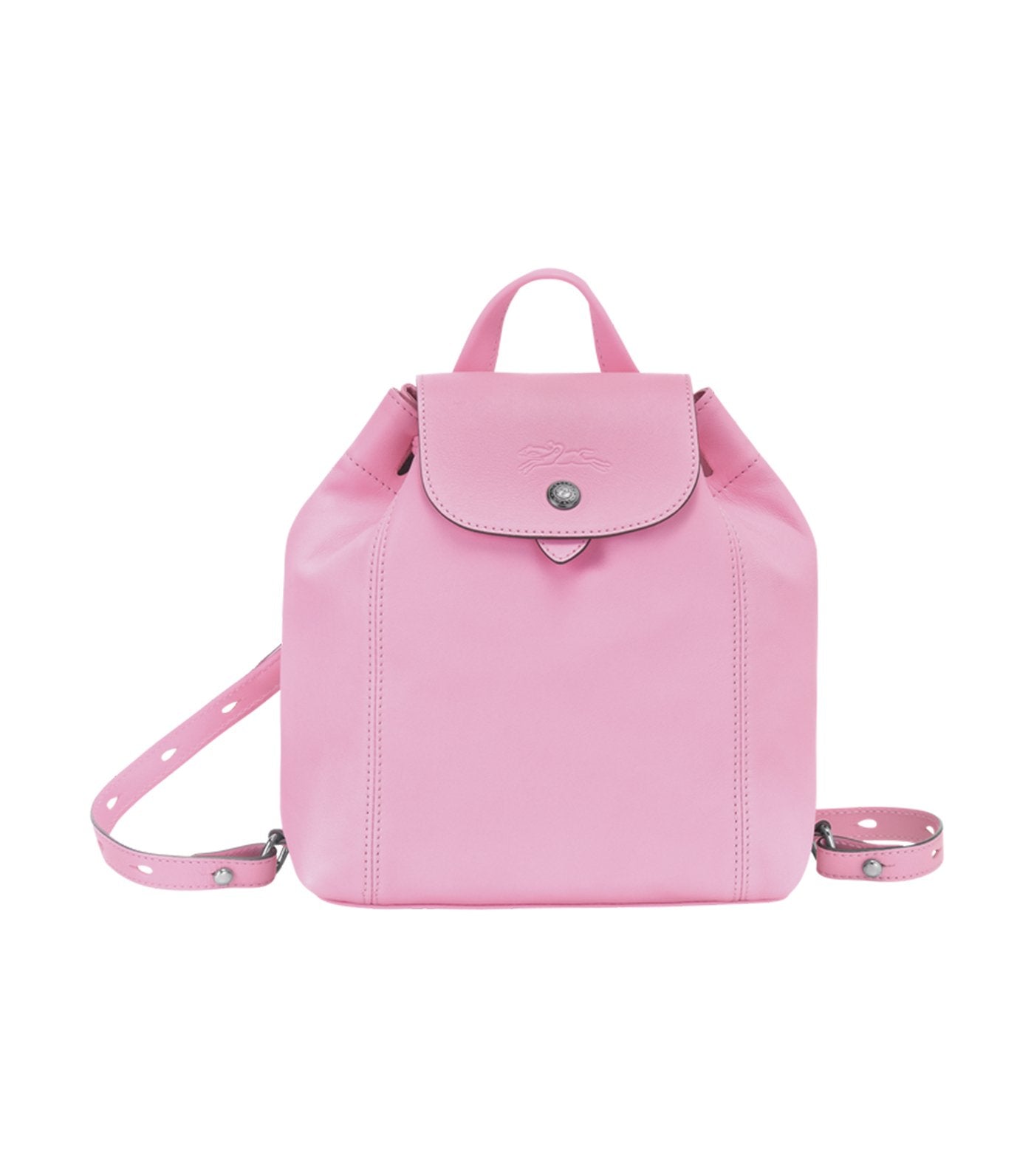 Le Pliage Cuir Backpack XS Pink